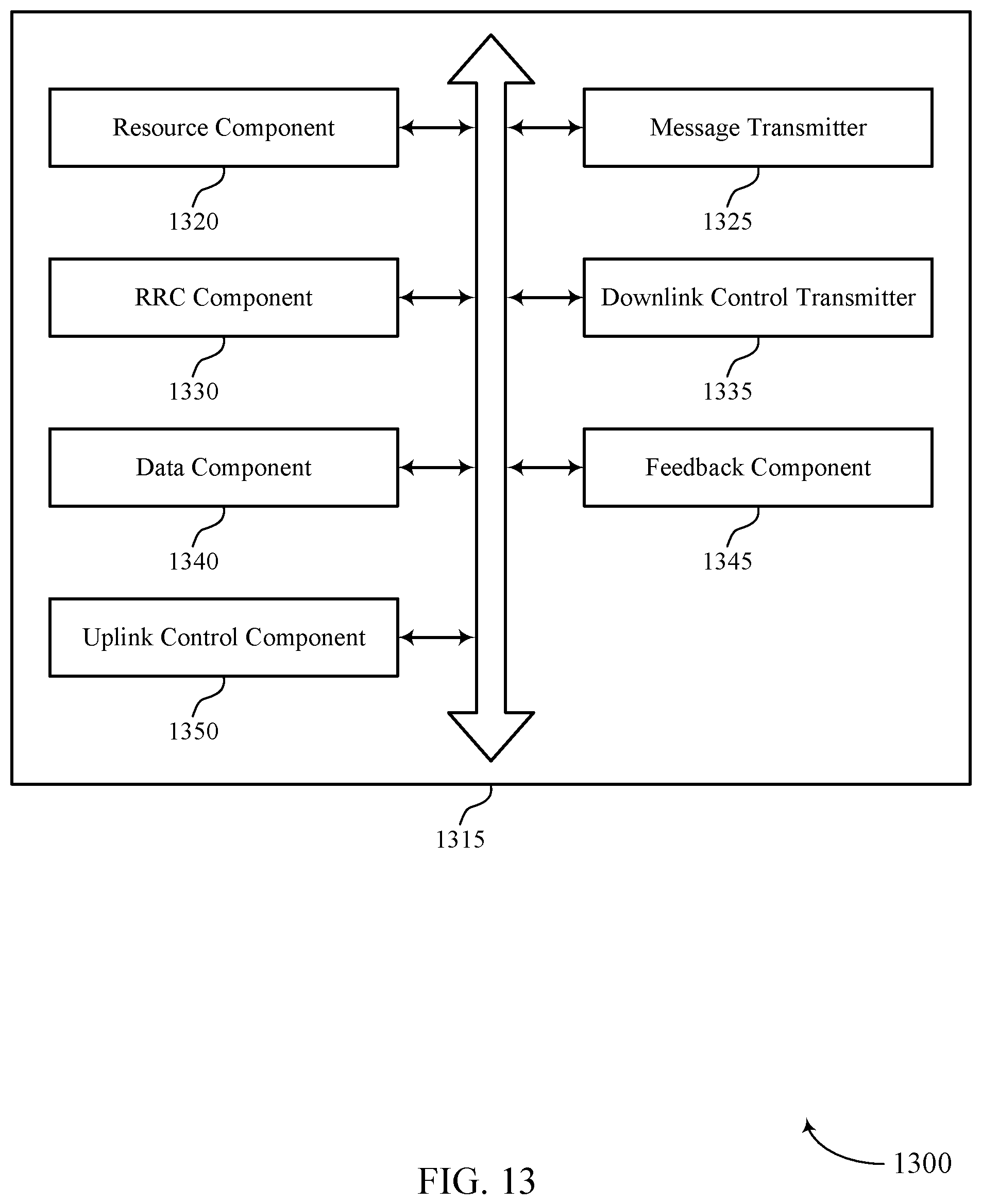 Patent US11784879 Figure 13 – High reliability low latency configuration for wireless communications systems