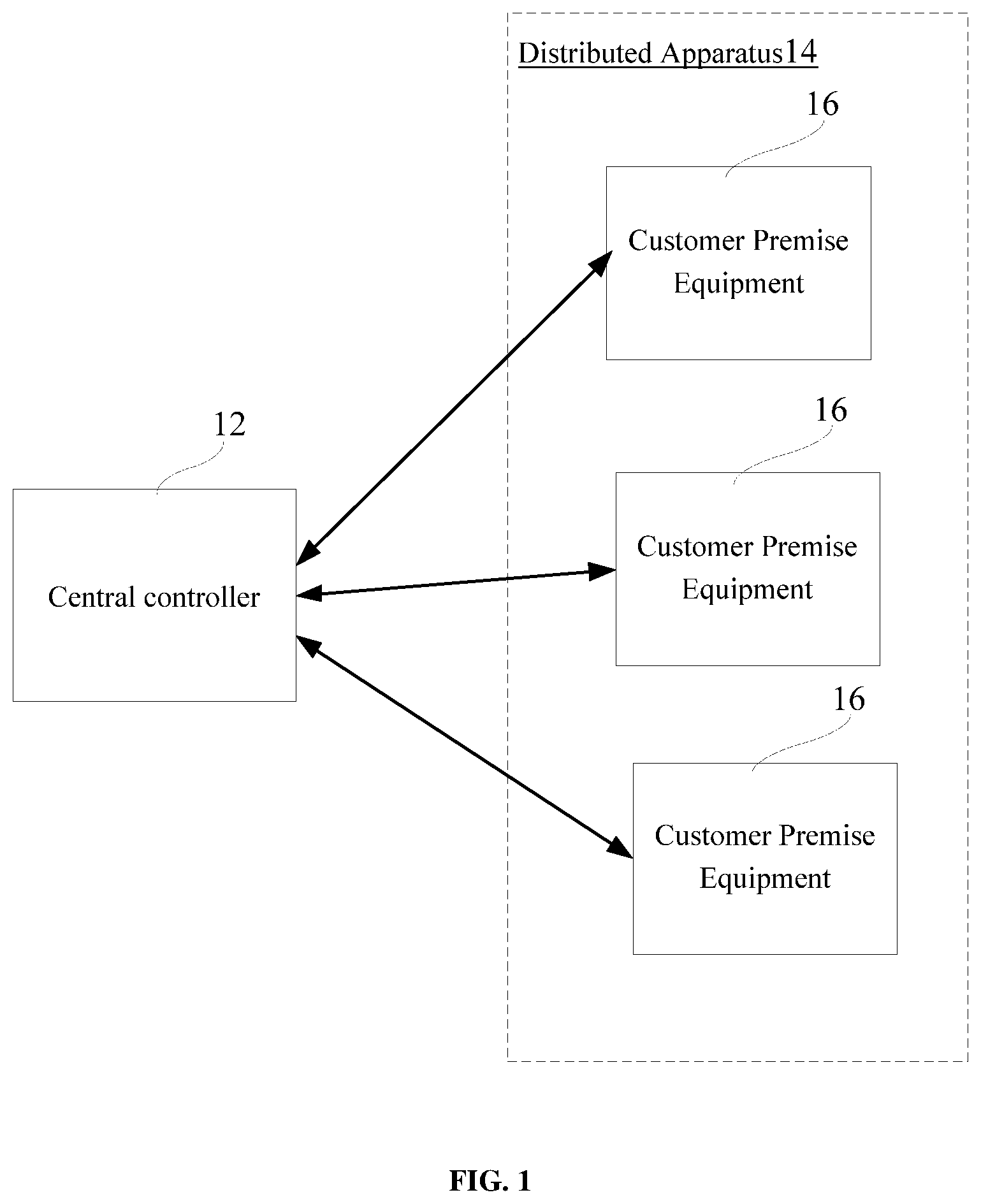 Patent US11784885 Figure 1 – Shared bandwidth speed limiting method, device, and storage medium