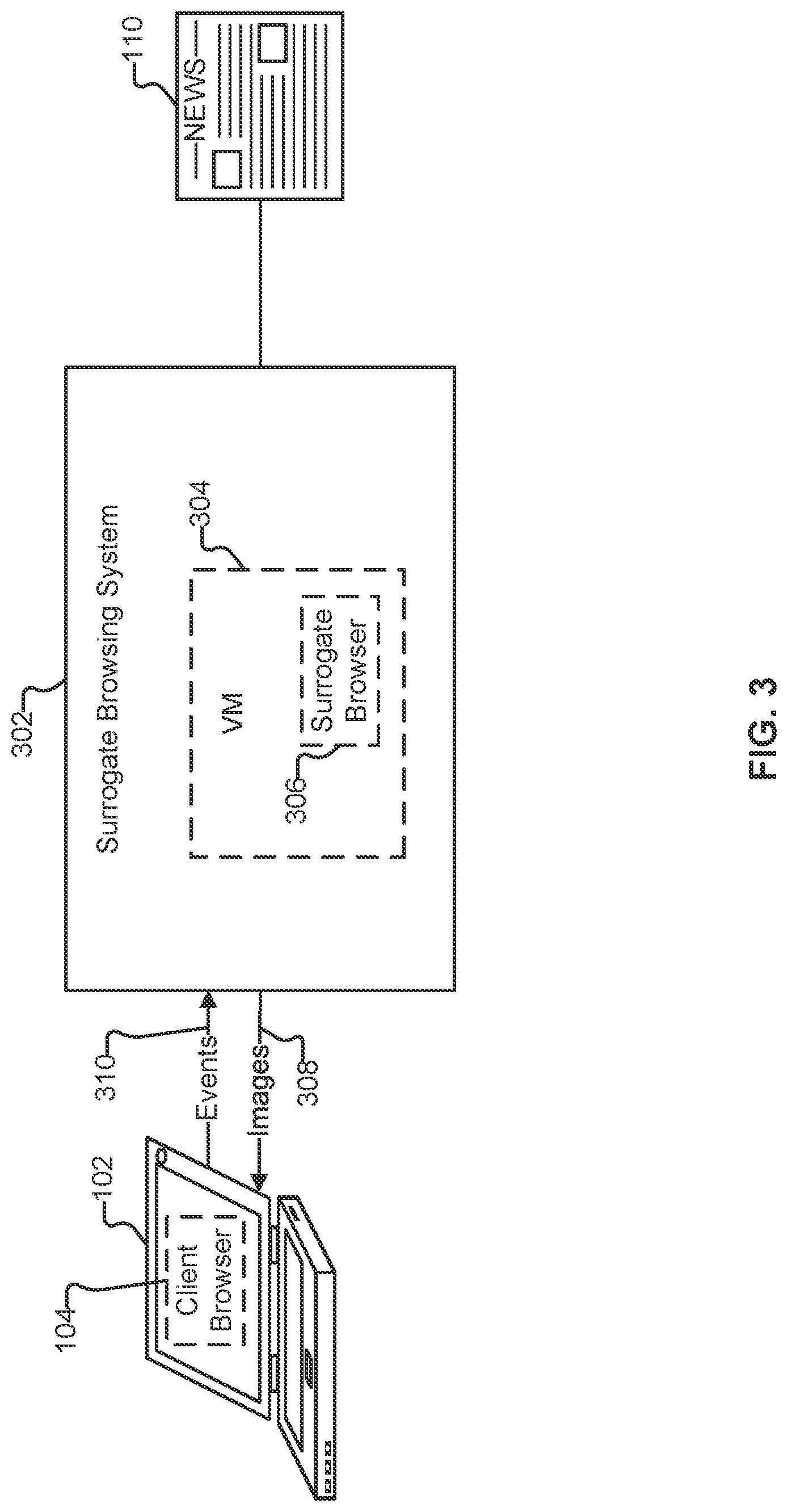 Patent US11784887 Figure 3 – Bandwidth throttling