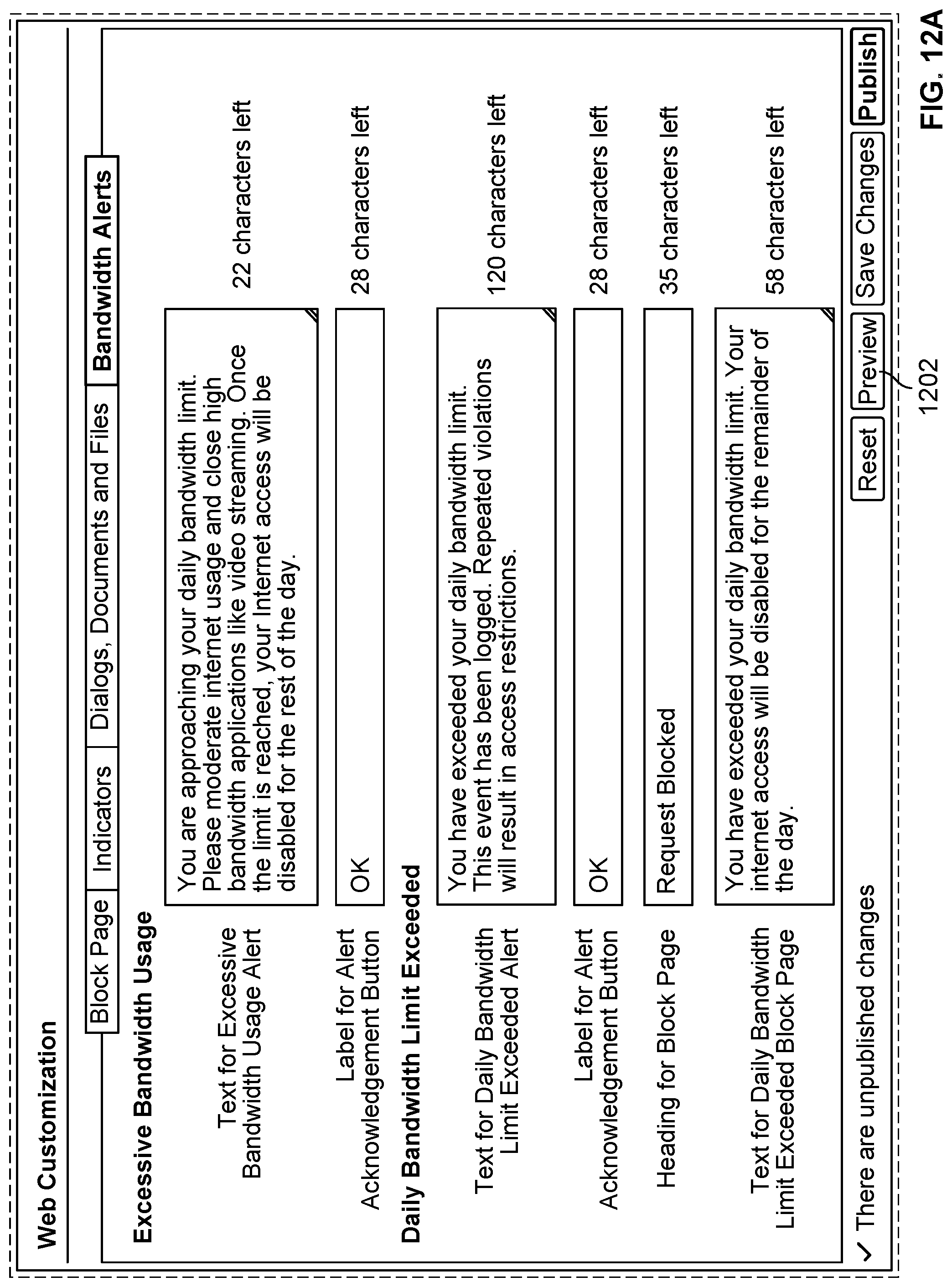 Patent US11784887 Figure 12 – Bandwidth throttling