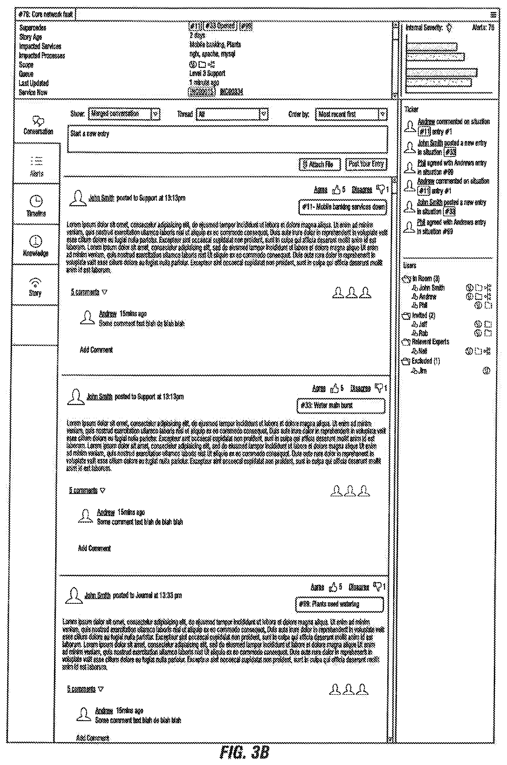 Patent US11784888 Figure 4 – Frequency-based sorting algorithm for feature sparse NLP datasets