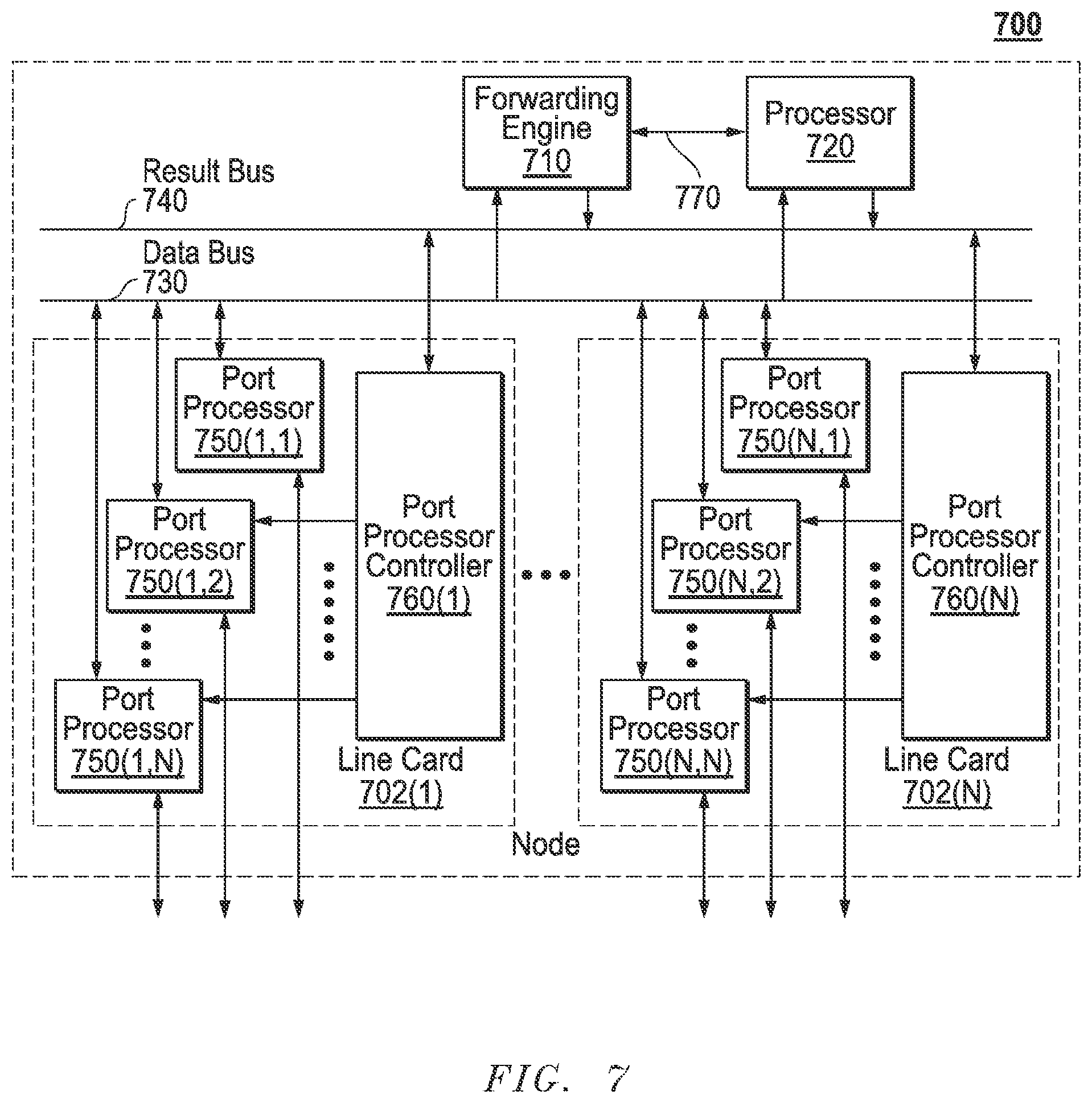Patent US11784889 Figure 10 – Segment routing over label distribution protocol