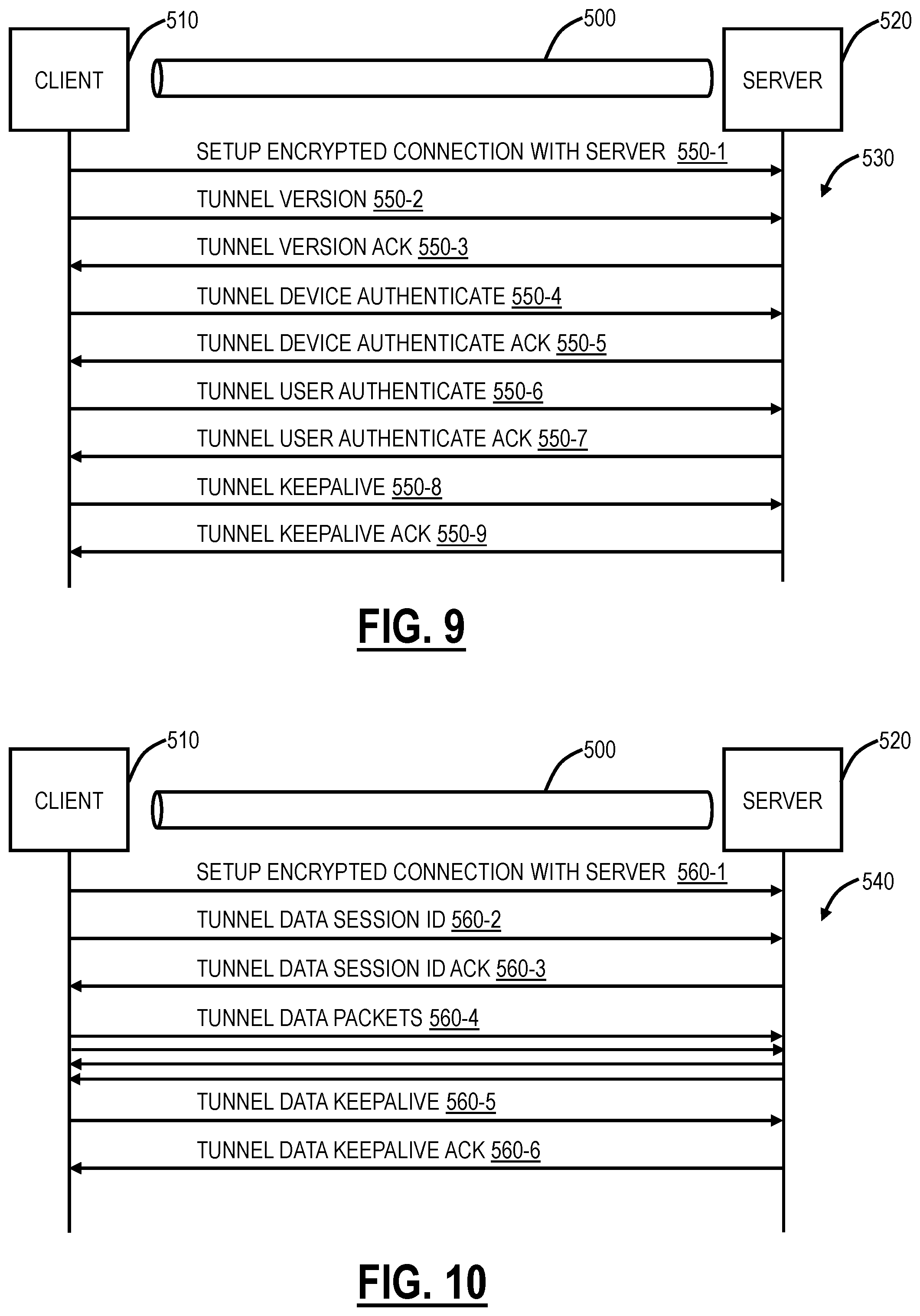 Patent US11784904 Figure 7 – Adaptive tracing with a reduced number of probes to avoid firewall issues