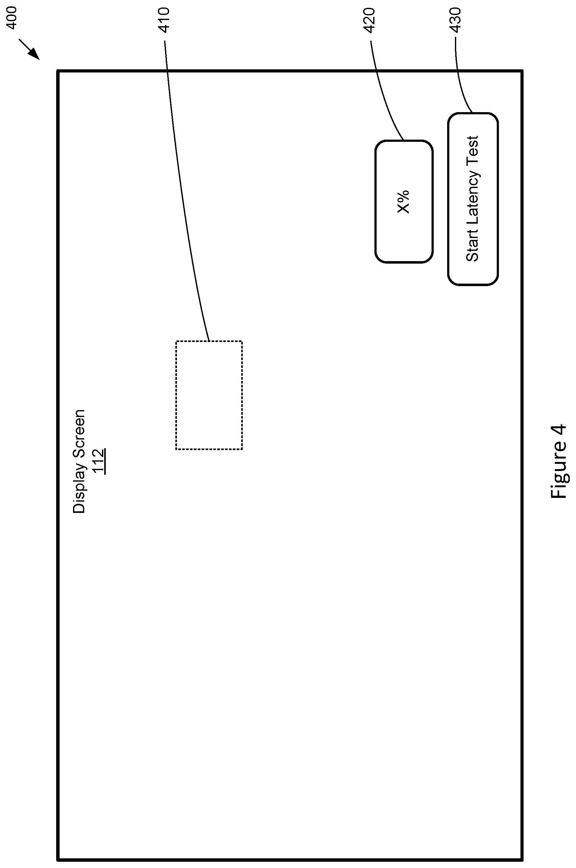 Patent US11784906 Figure 4 – System-latency-aware display device
