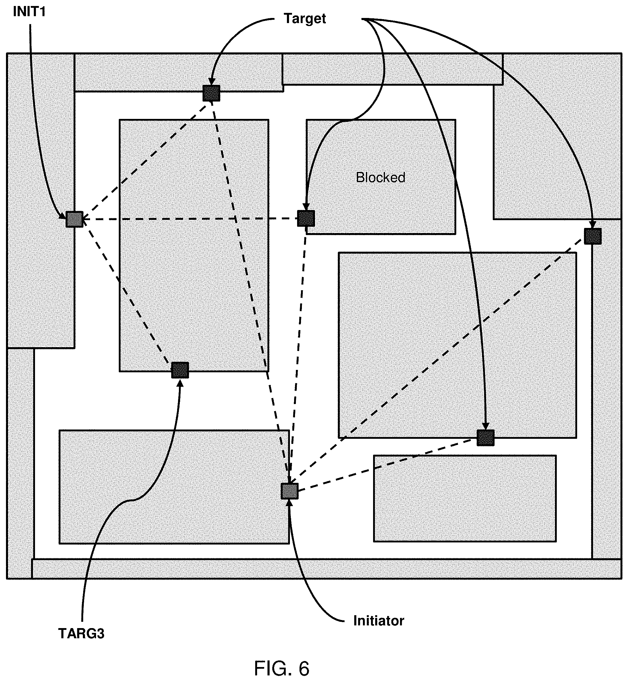 Patent US11784909 Figure 8 – Quality metrics for optimization tasks in generation of a network