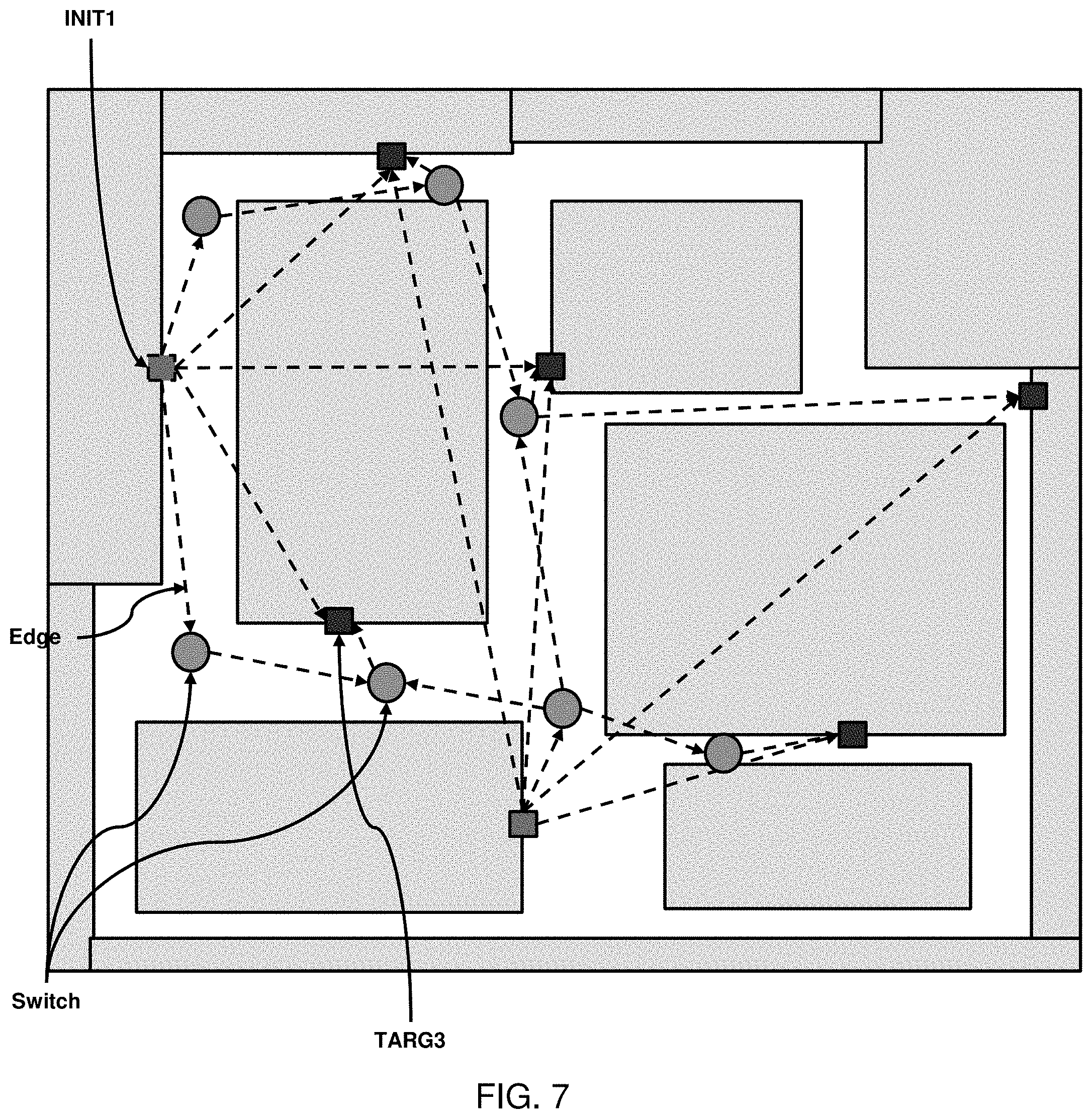 Patent US11784909 Figure 9 – Quality metrics for optimization tasks in generation of a network