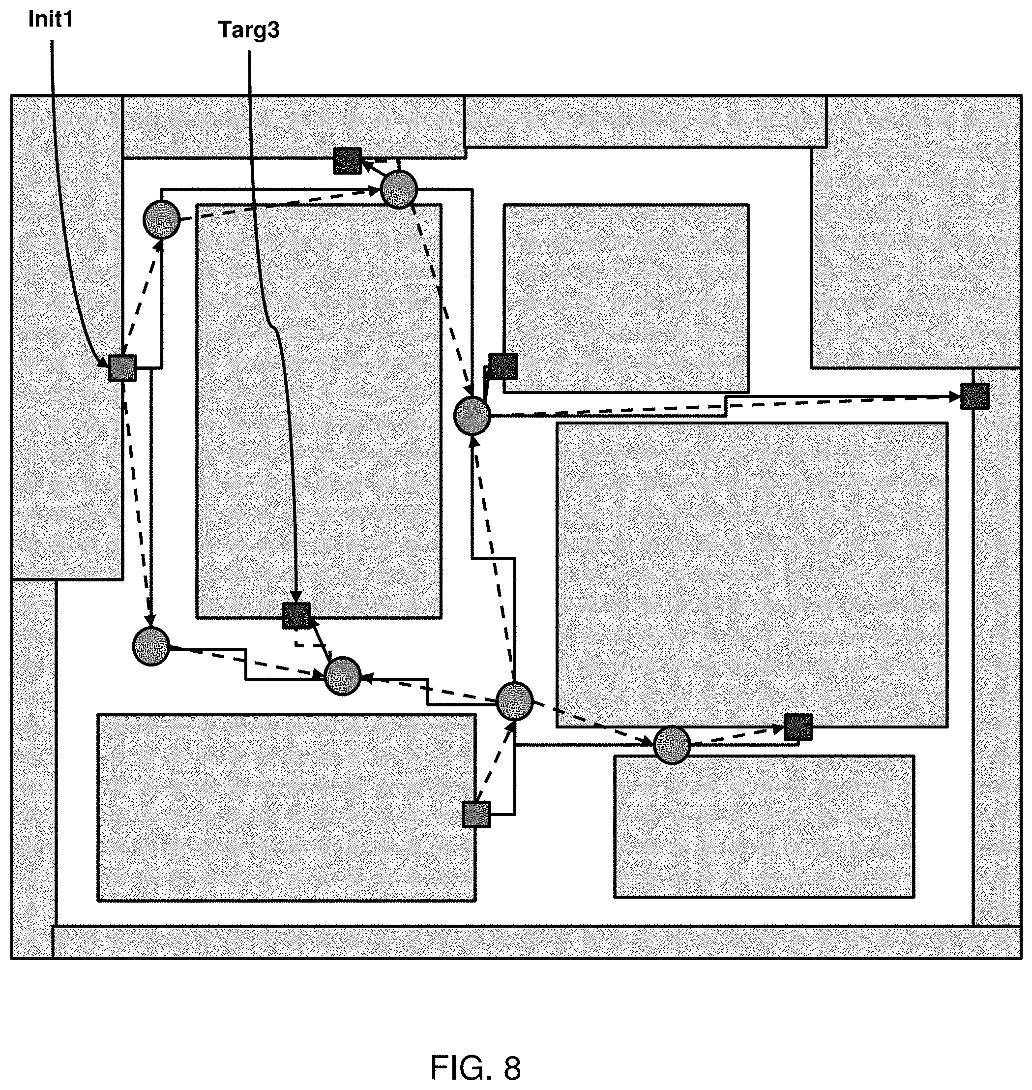 Patent US11784909 Figure 10 – Quality metrics for optimization tasks in generation of a network