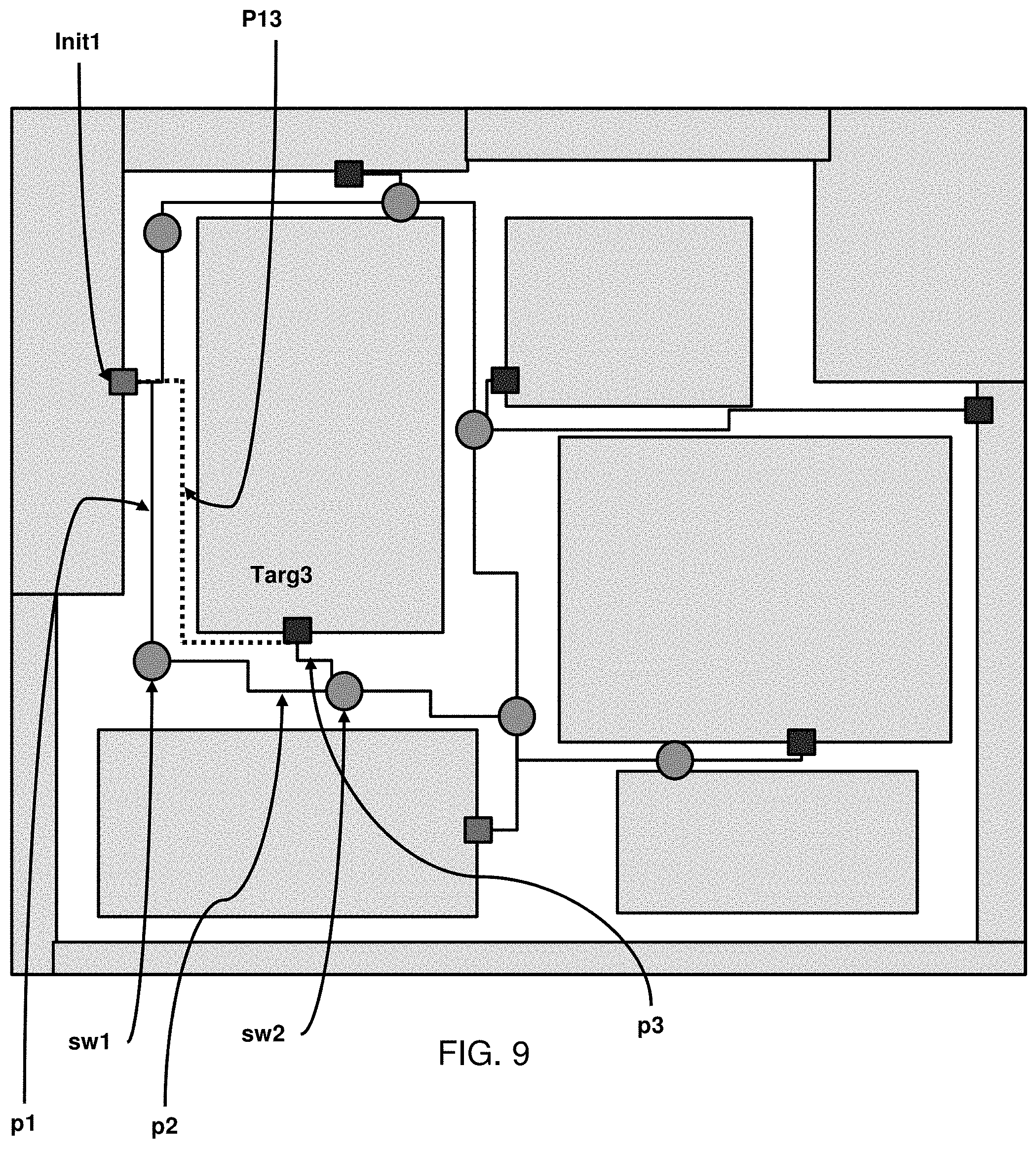 Patent US11784909 Figure 11 – Quality metrics for optimization tasks in generation of a network