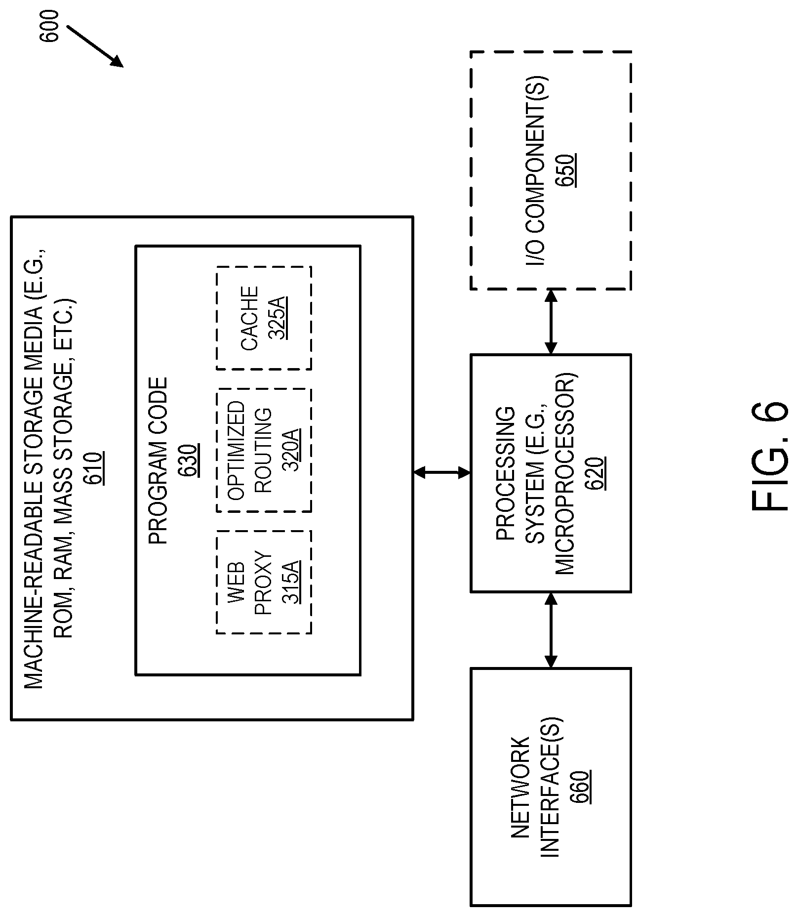 Patent US11784912 Figure 6 – Intelligently routing internet traffic