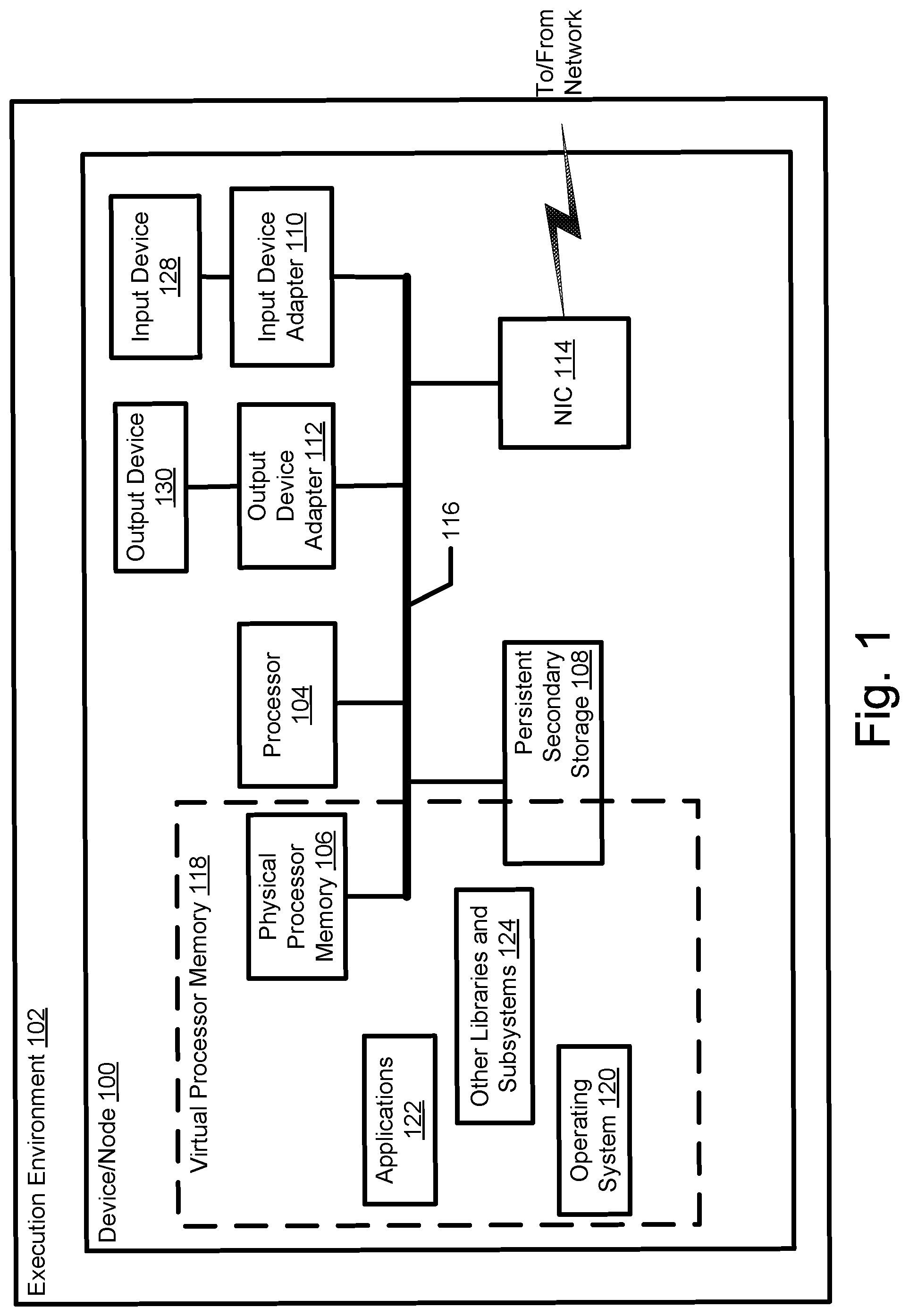 Patent US11784914 Figure 1 – Routing methods, systems, and computer program products