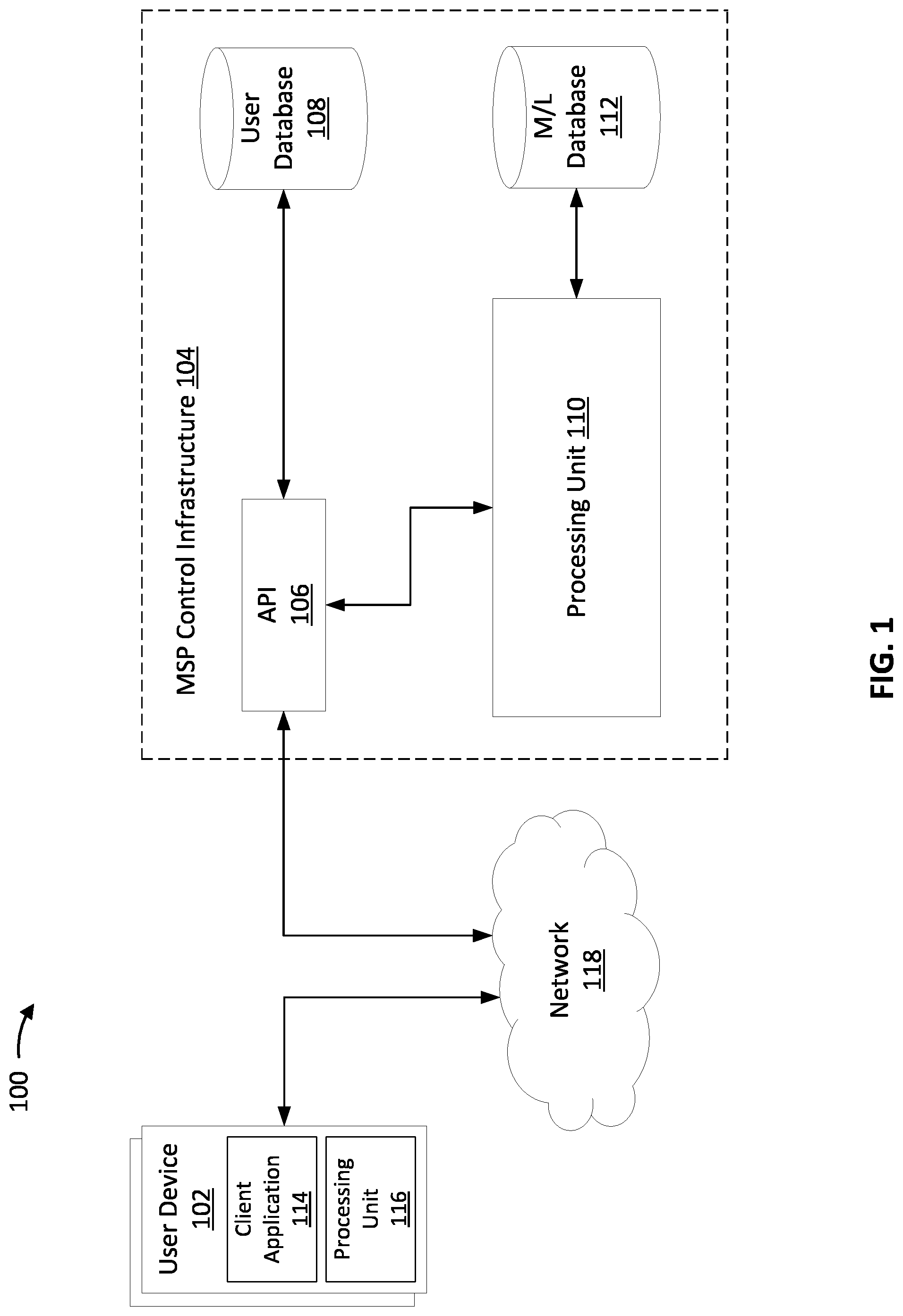 Patent US11784936 Figure 1 – Conservation of resources in a mesh network