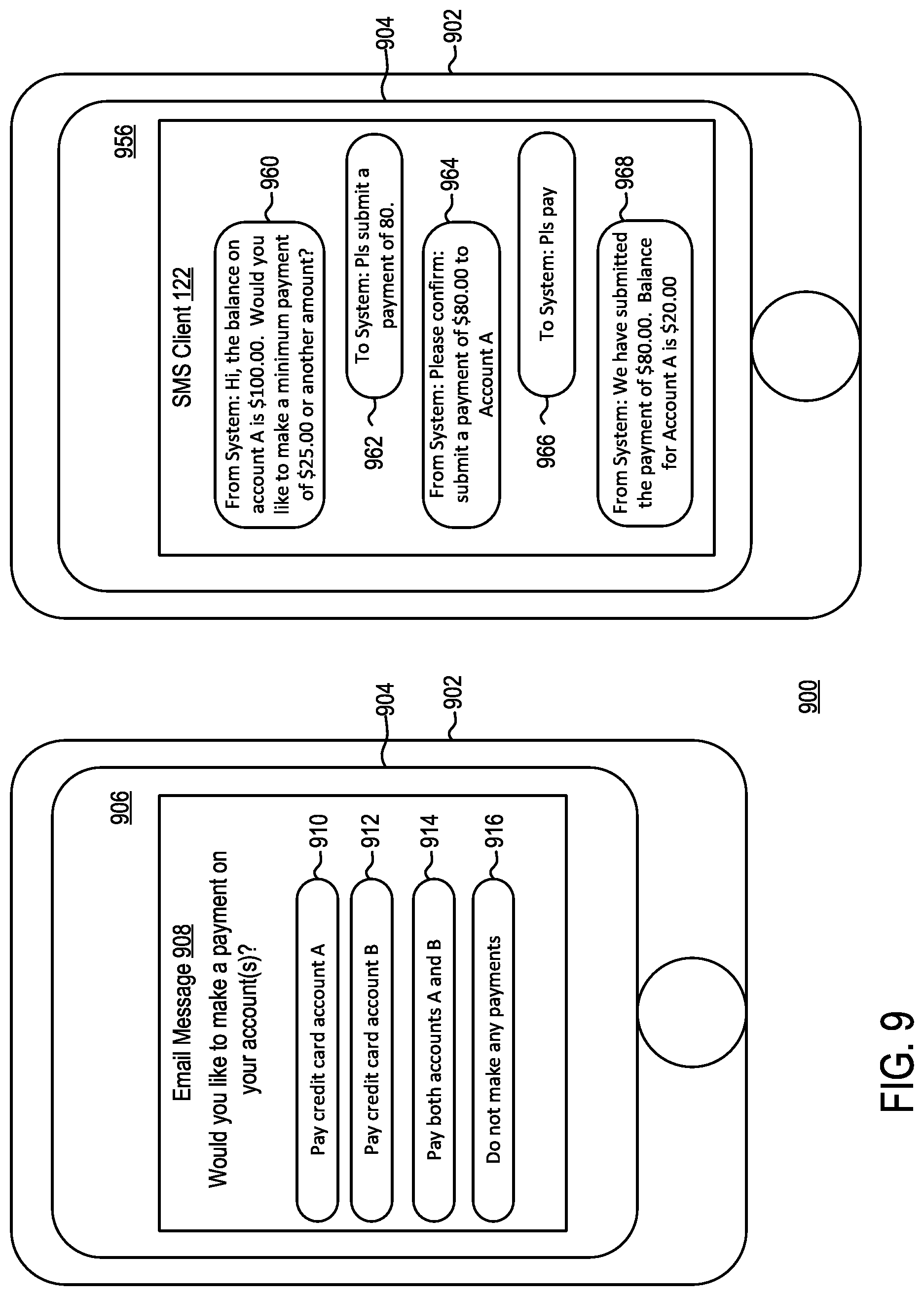 Patent US11784947 Figure 10 – System and method for proactive intervention to reduce high cost channel usage