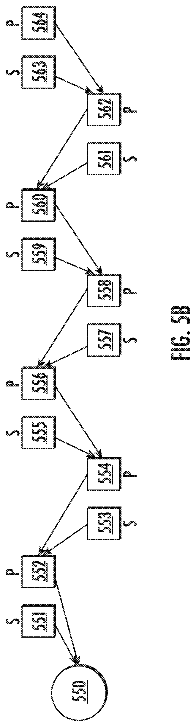 Patent US11784950 Figure 6 – Mesh networking using peer to peer messages for a hospitality entity