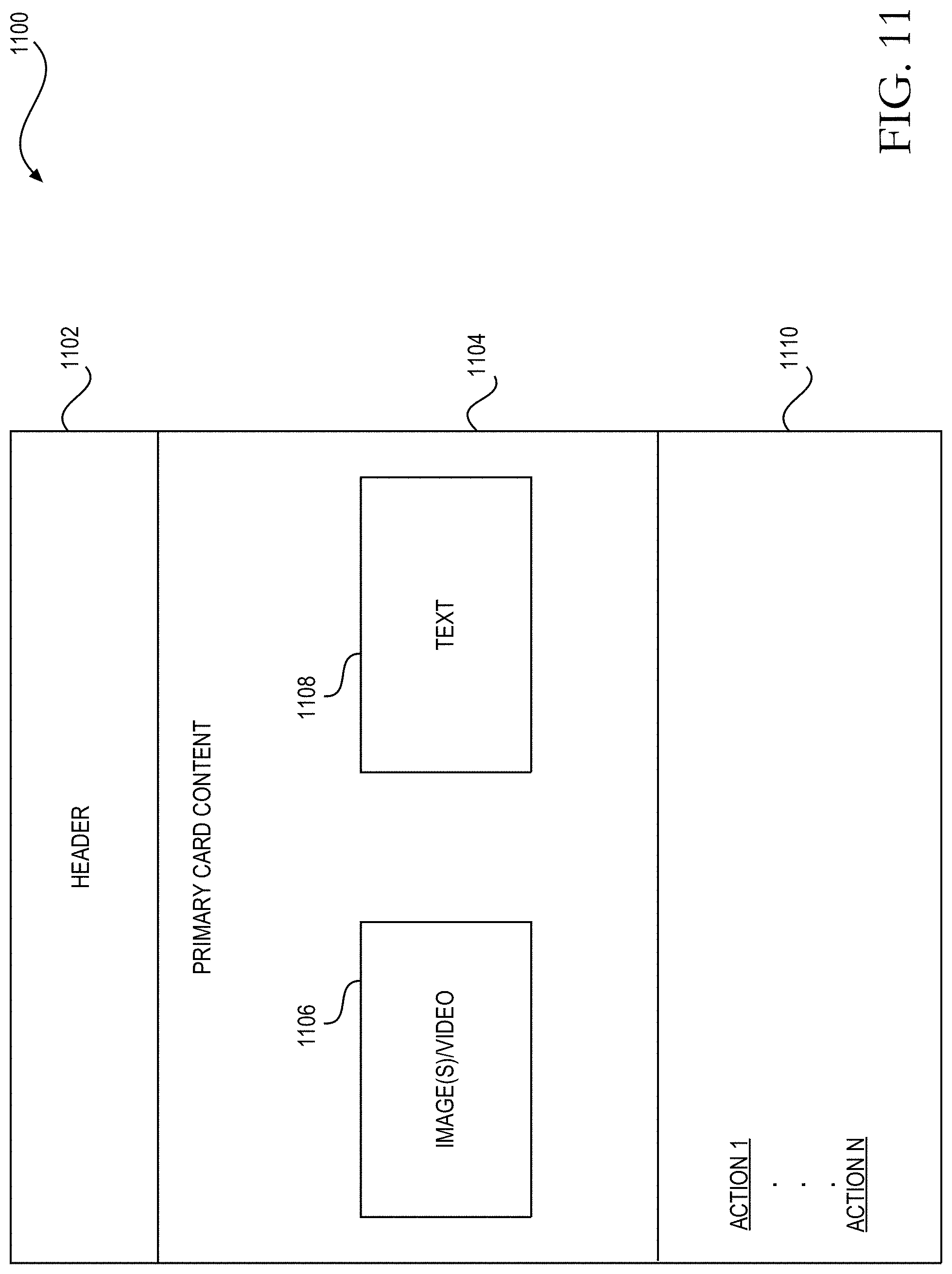 Patent US11784951 Figure 13 – Determining contextually relevant application templates associated with electronic message content