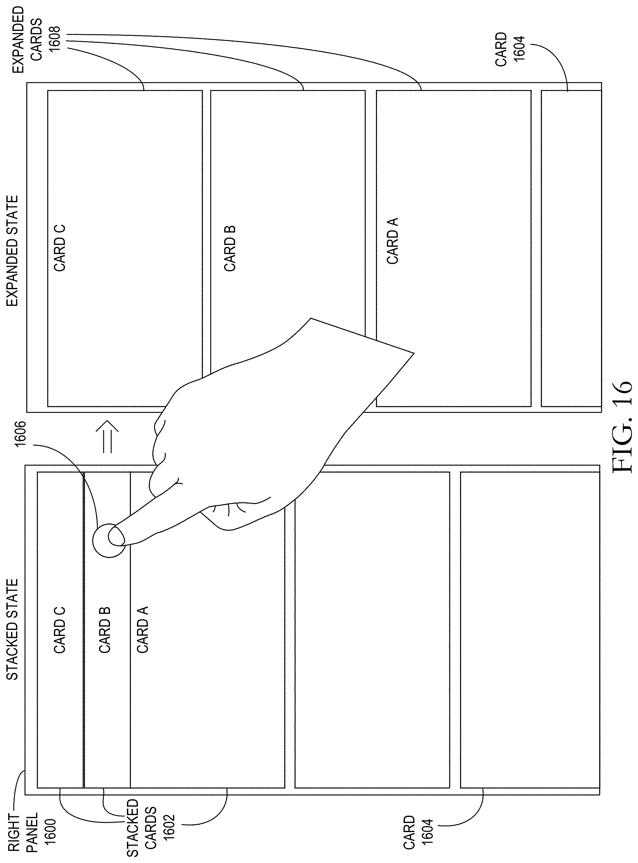 Patent US11784951 Figure 18 – Determining contextually relevant application templates associated with electronic message content