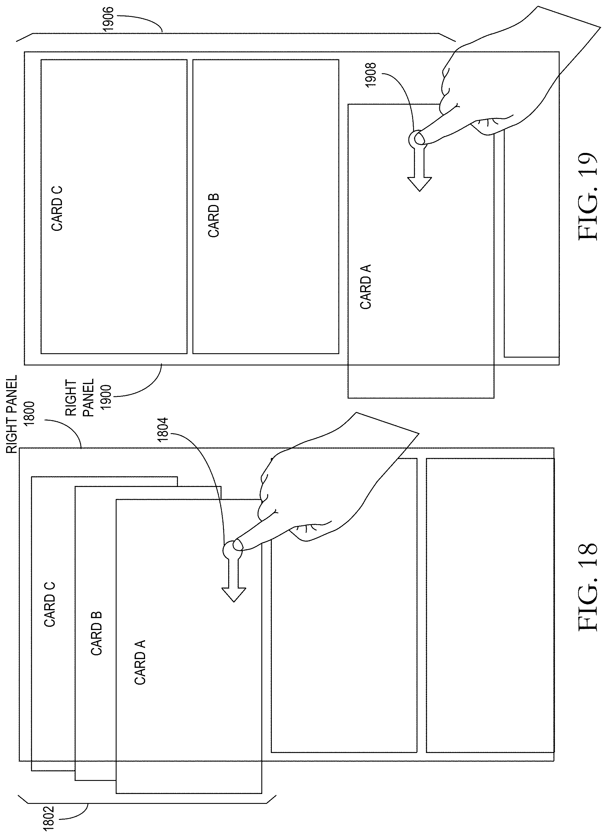 Patent US11784951 Figure 20 – Determining contextually relevant application templates associated with electronic message content