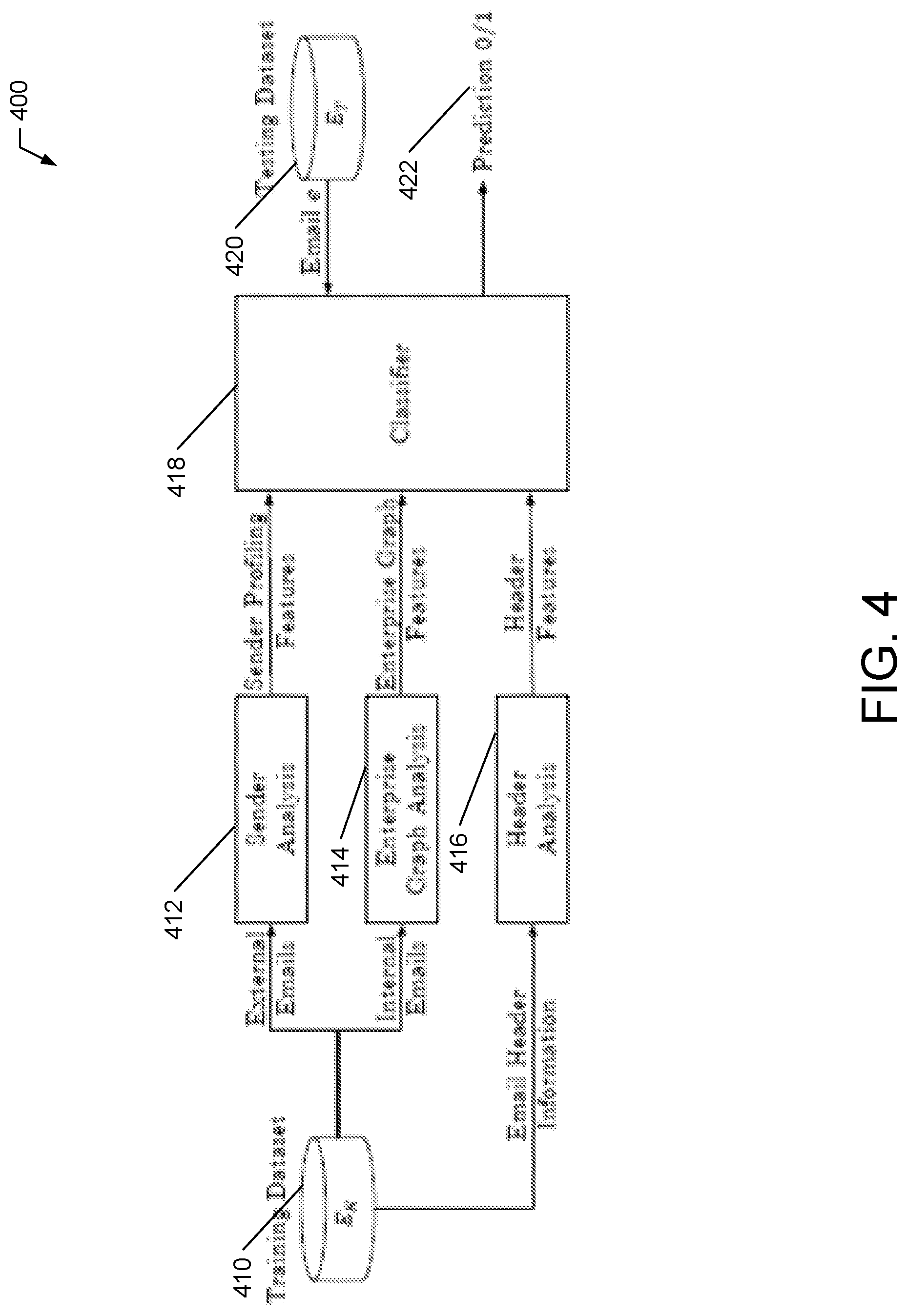 Patent US11784953 Figure 4 – Systems and methods for encrypted message filtering