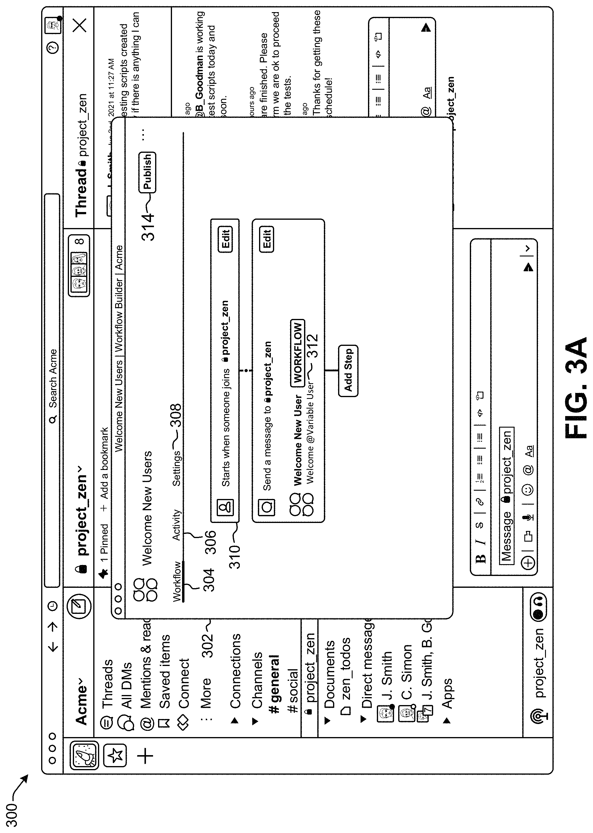 Patent US11784955 Figure 6 – Virtual space server redundancy across geographic regions