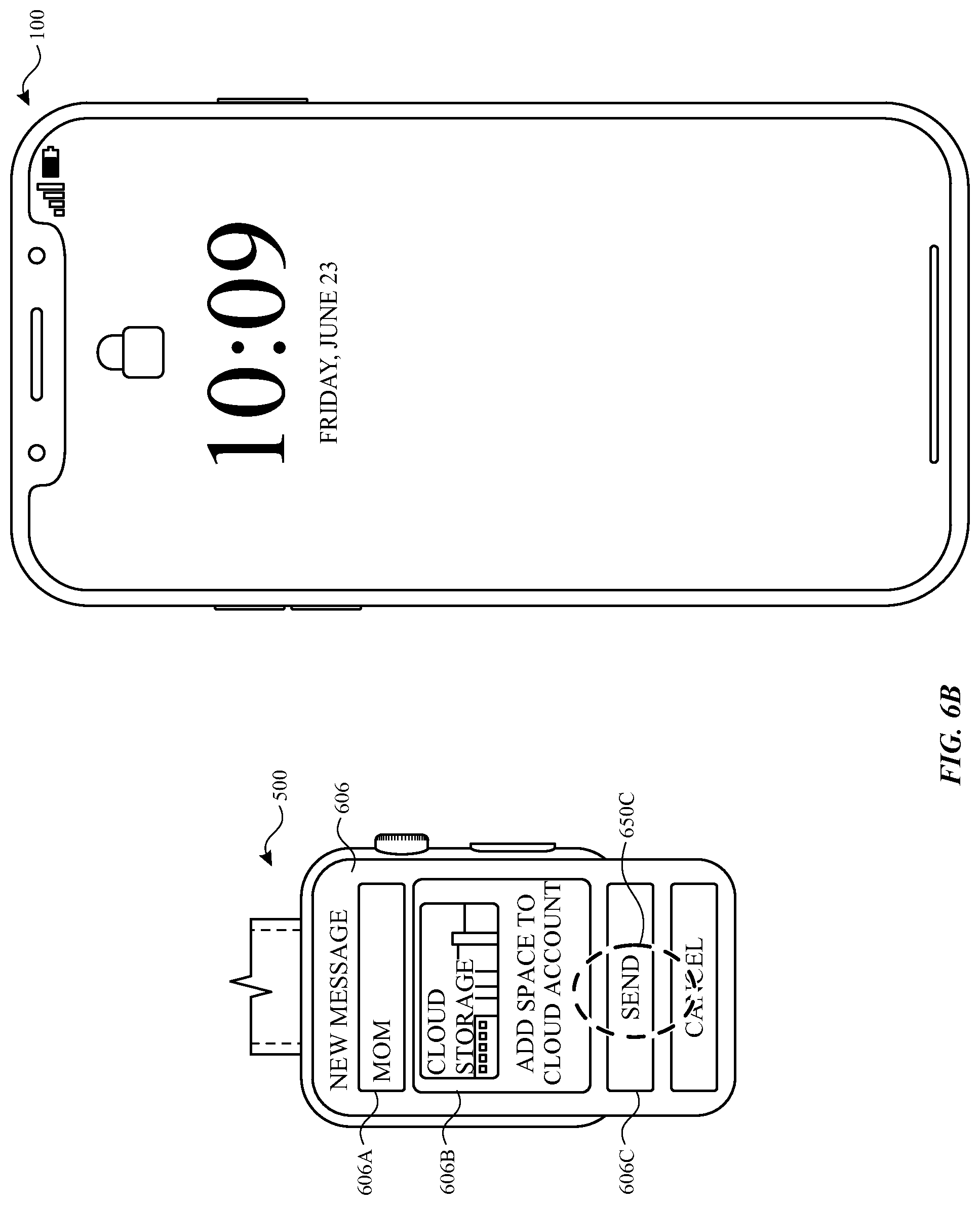 Patent US11784956 Figure 10 – Requests to add assets to an asset account