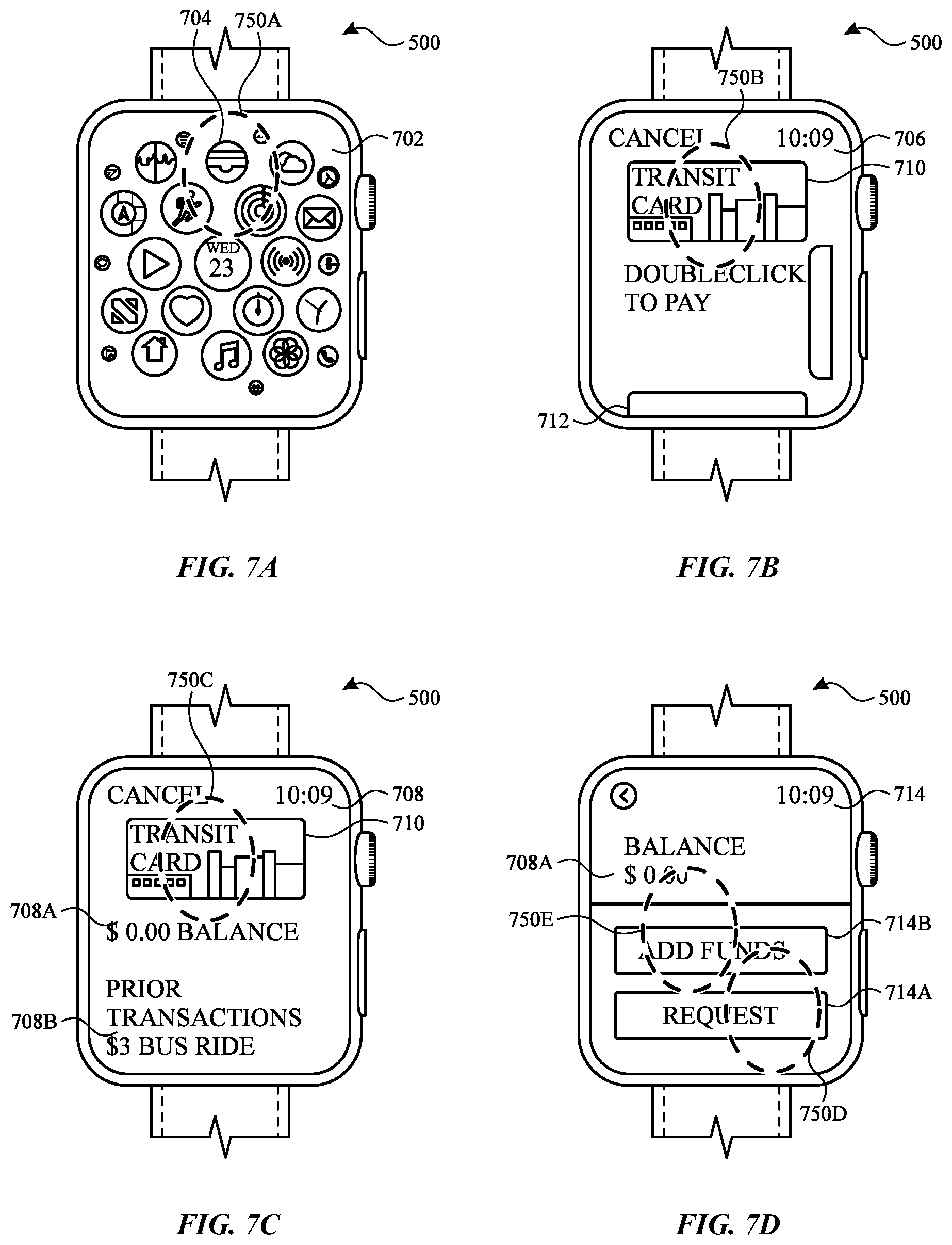Patent US11784956 Figure 12 – Requests to add assets to an asset account