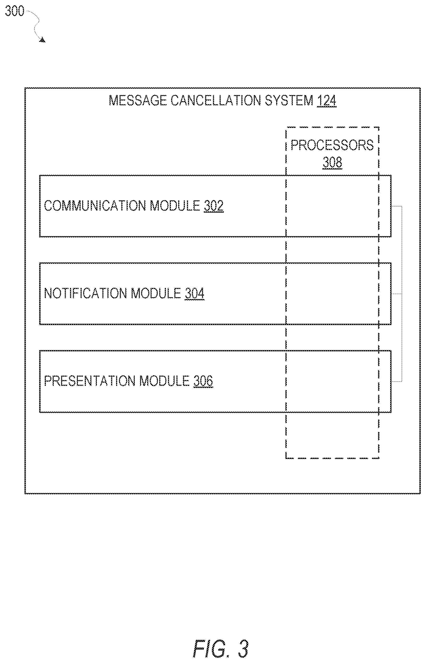 Patent US11784957 Figure 3 – Messaging system