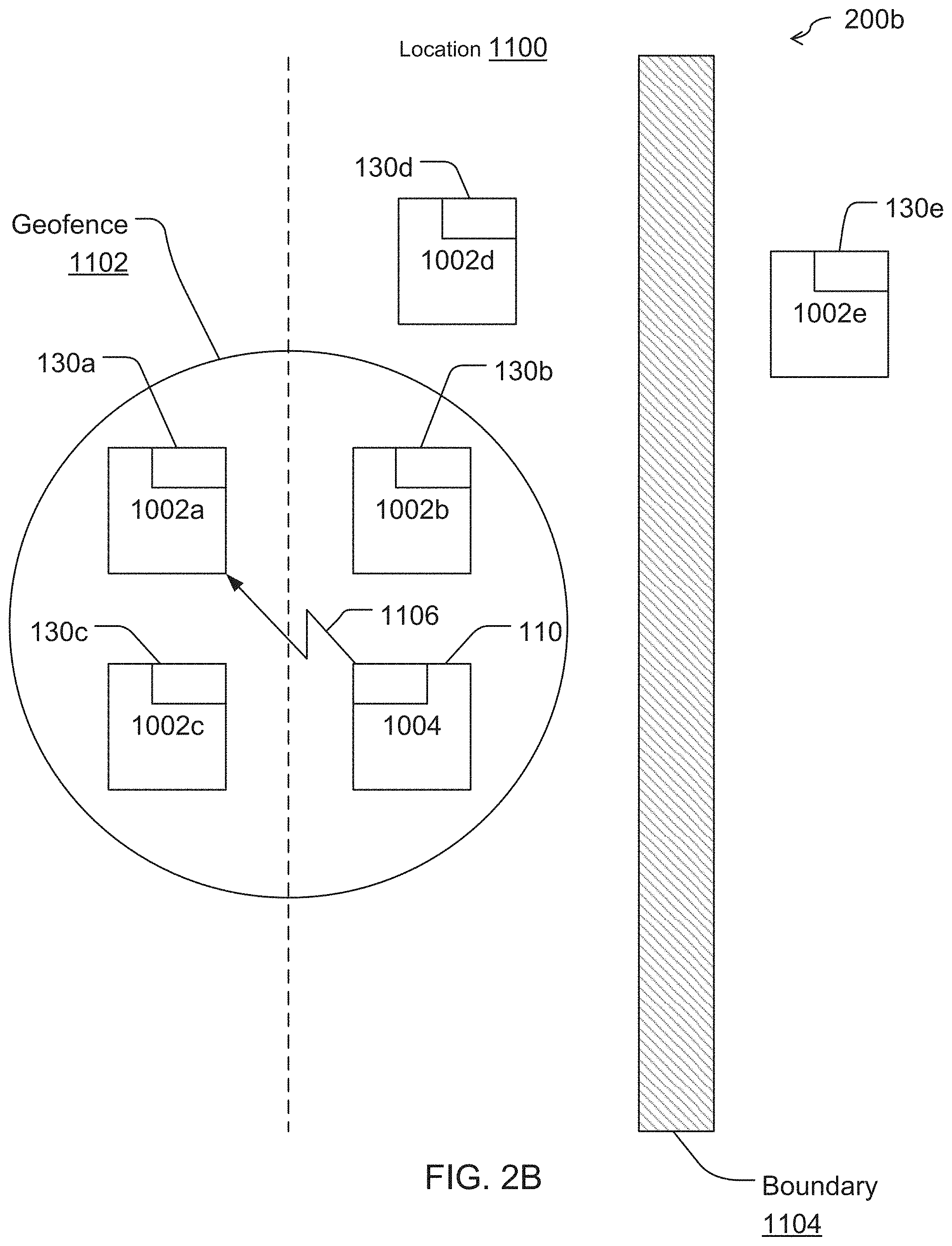 Patent US11784958 Figure 3 – Vehicle identification and device communication through directional wireless signaling