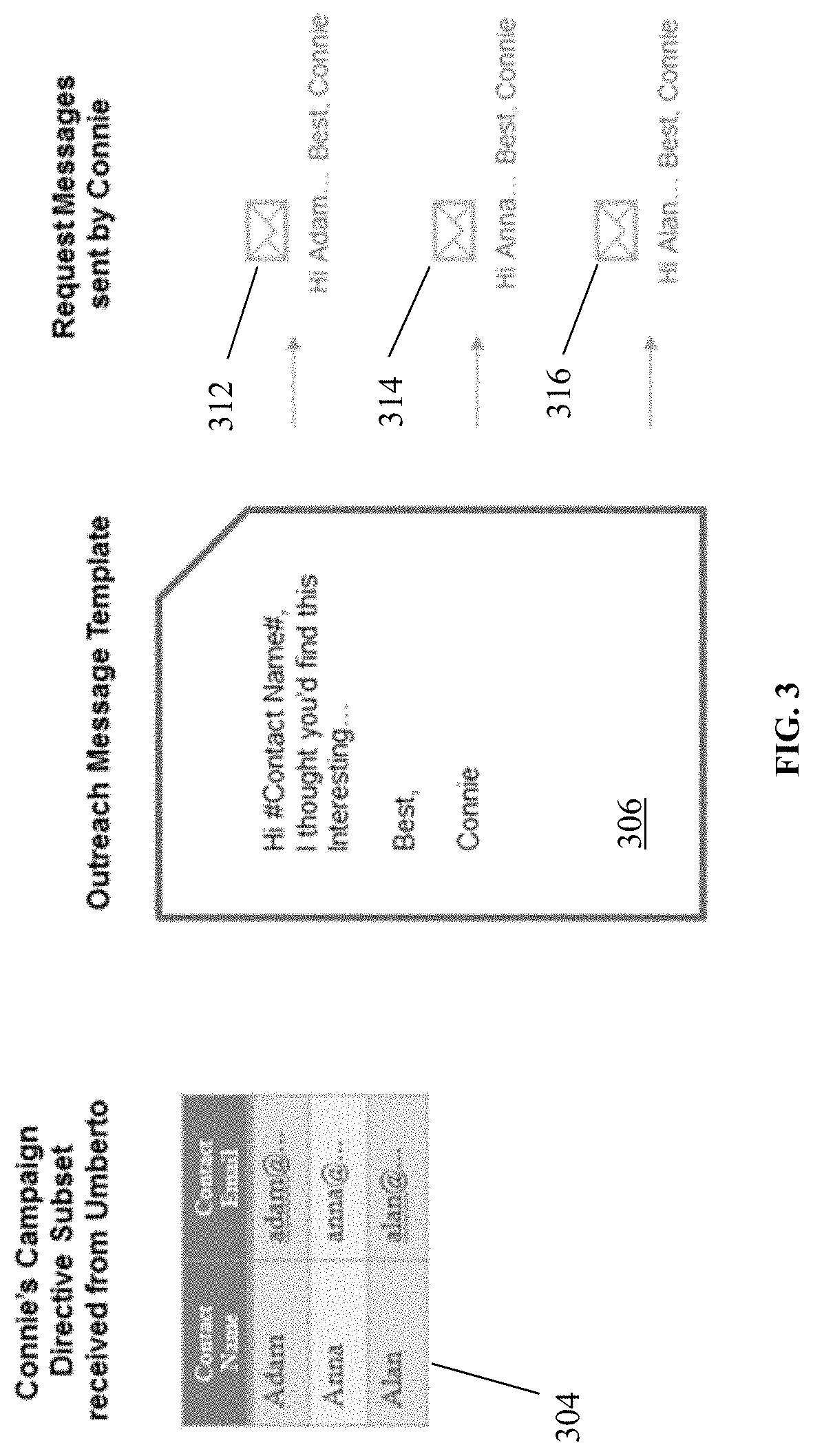 Patent US11784960 Figure 3 – Method, apparatus, and computer-readable medium for leveraging connections