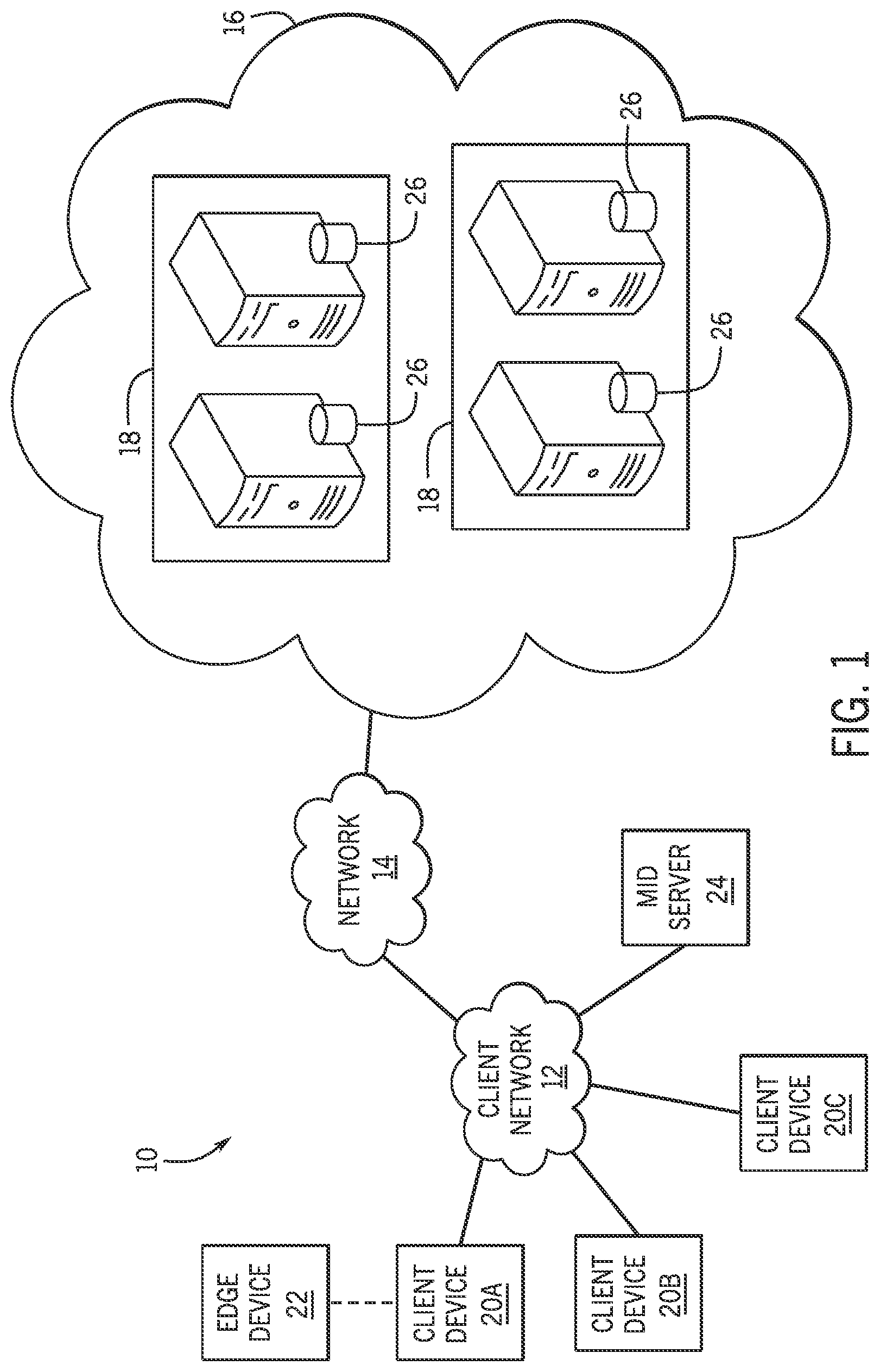 Patent US11784962 Figure 1 – Systems and methods for collaborative chat with non-native chat platforms