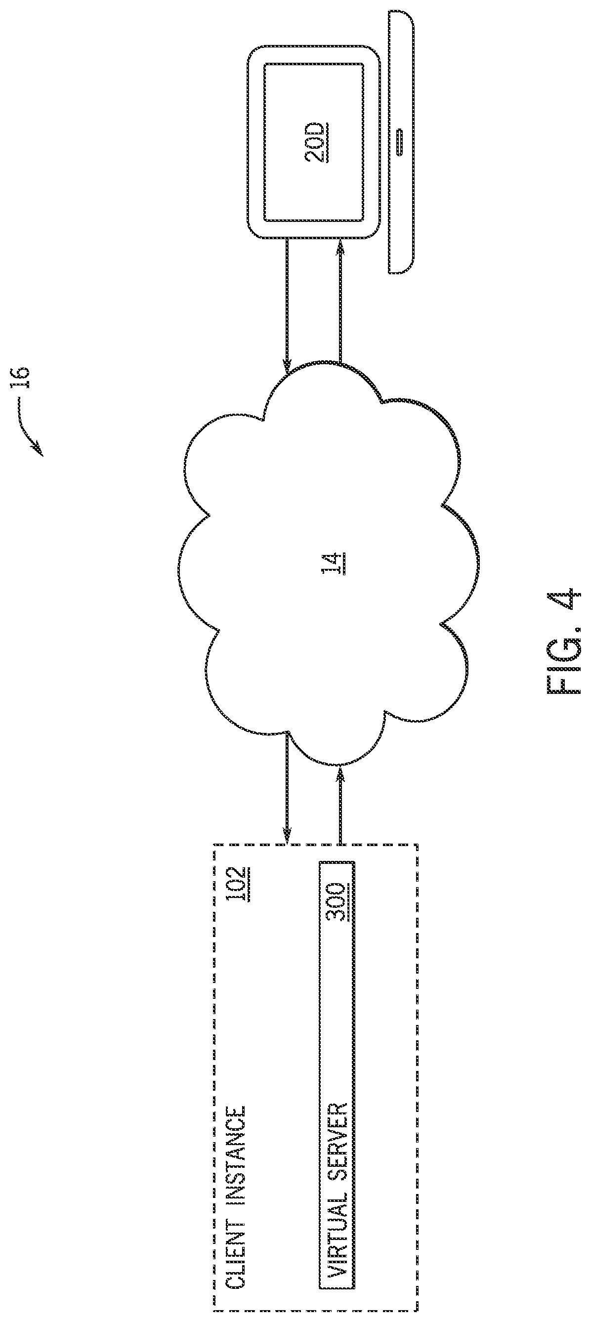 Patent US11784962 Figure 4 – Systems and methods for collaborative chat with non-native chat platforms
