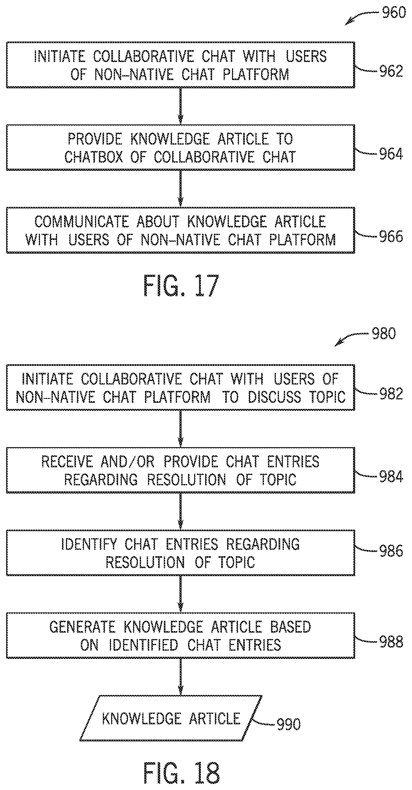 Patent US11784962 Figure 16 – Systems and methods for collaborative chat with non-native chat platforms
