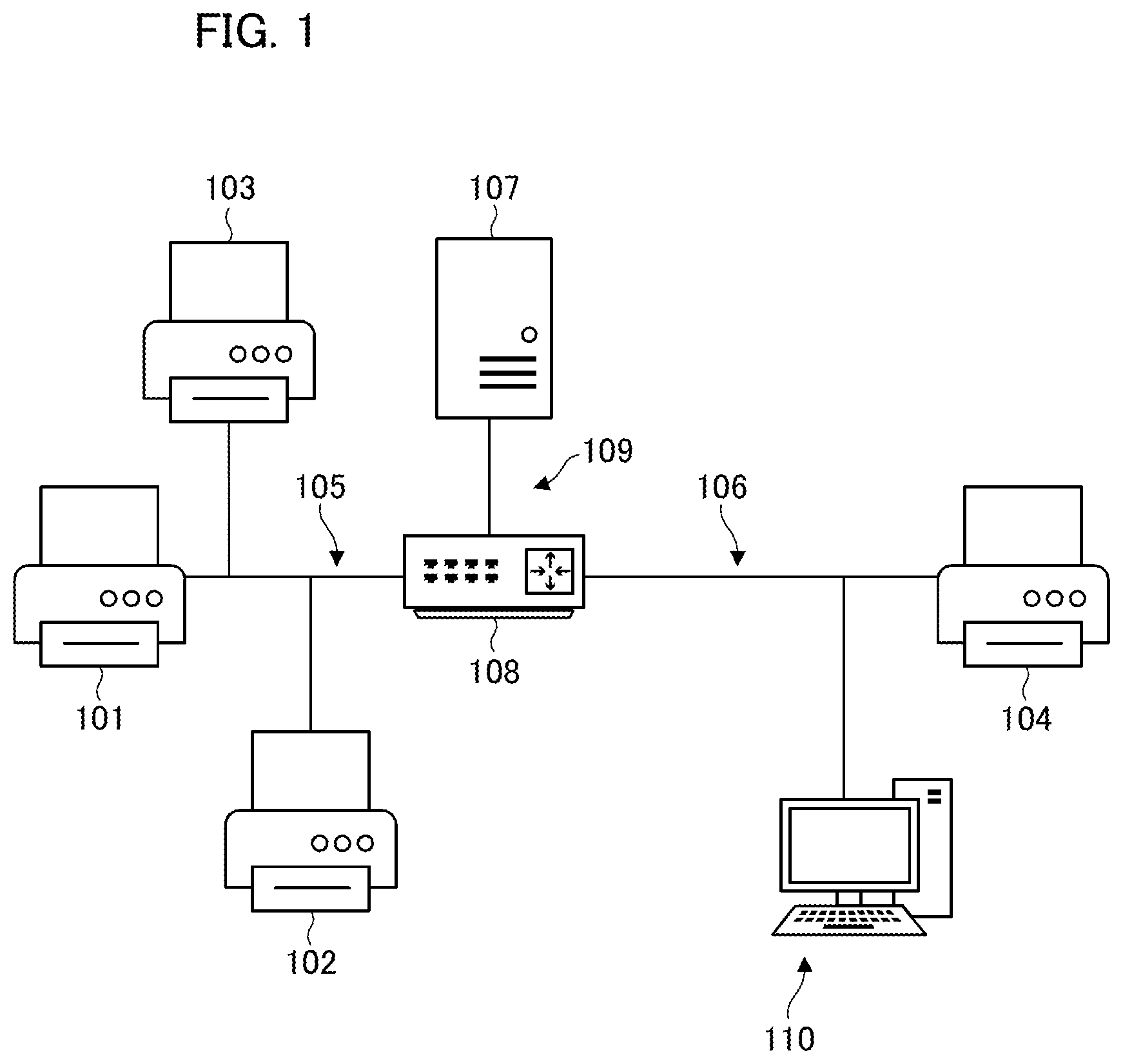 Patent US11784966 Figure 1 – Information processing device, control method for information processing device, and recording medium, that suppress duplication of a device name in a DNS server