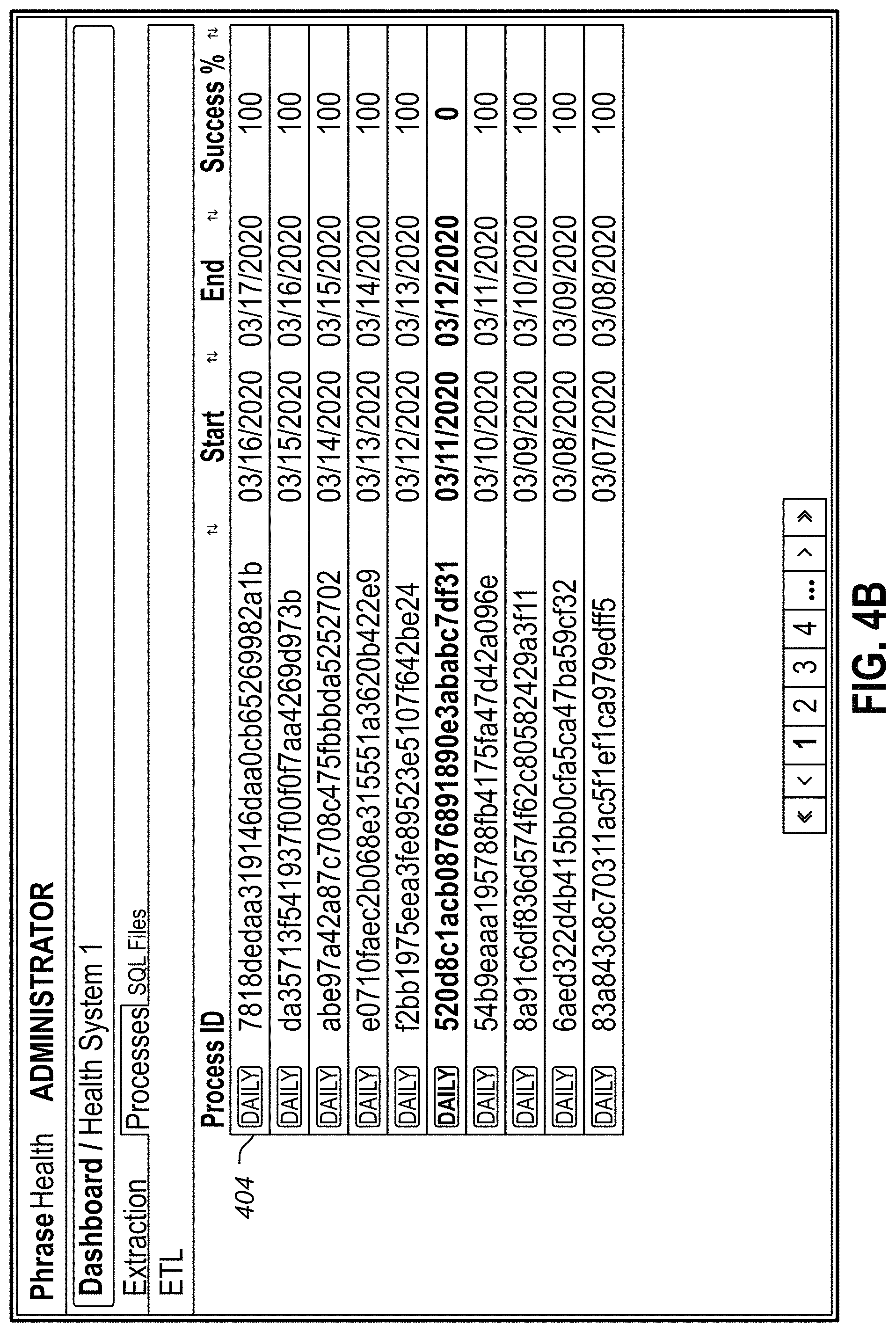 Patent US11784969 Figure 6 – System for securely monitoring and extracting data through a private network