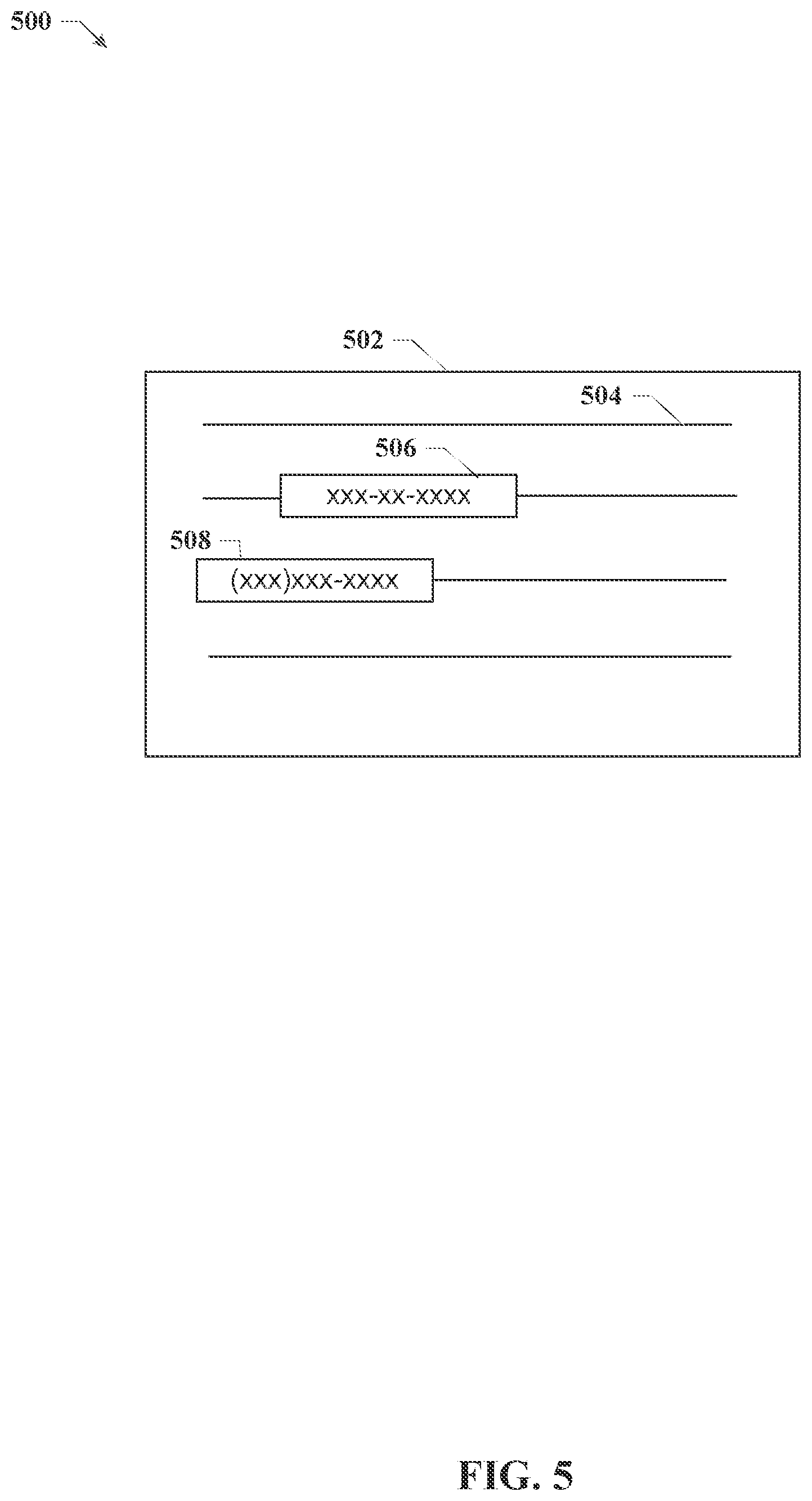 Patent US11784983 Figure 5 – SSL encryption with reduced bandwidth