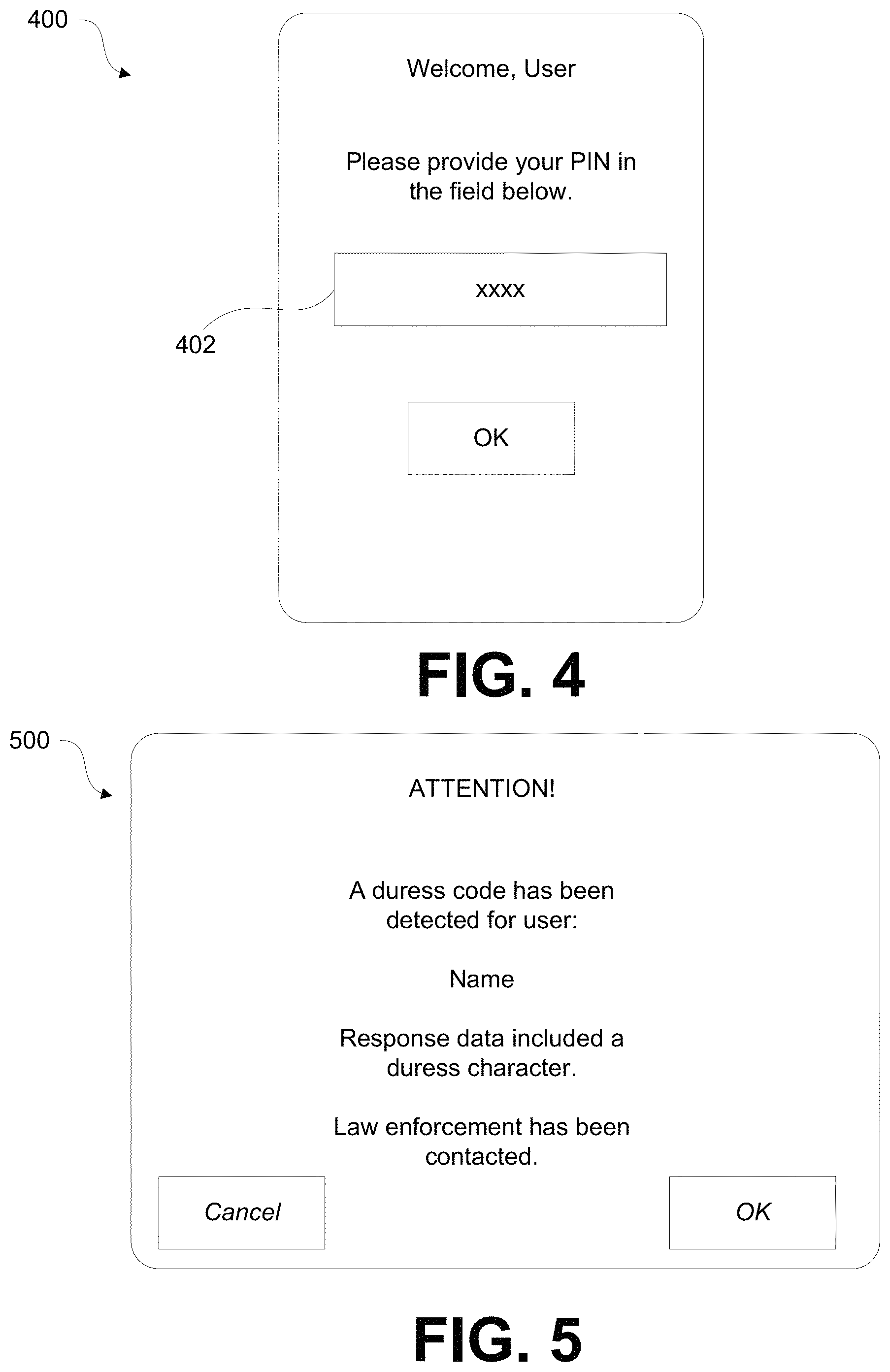 Patent US11784991 Figure 8 – Contactless authentication and event processing