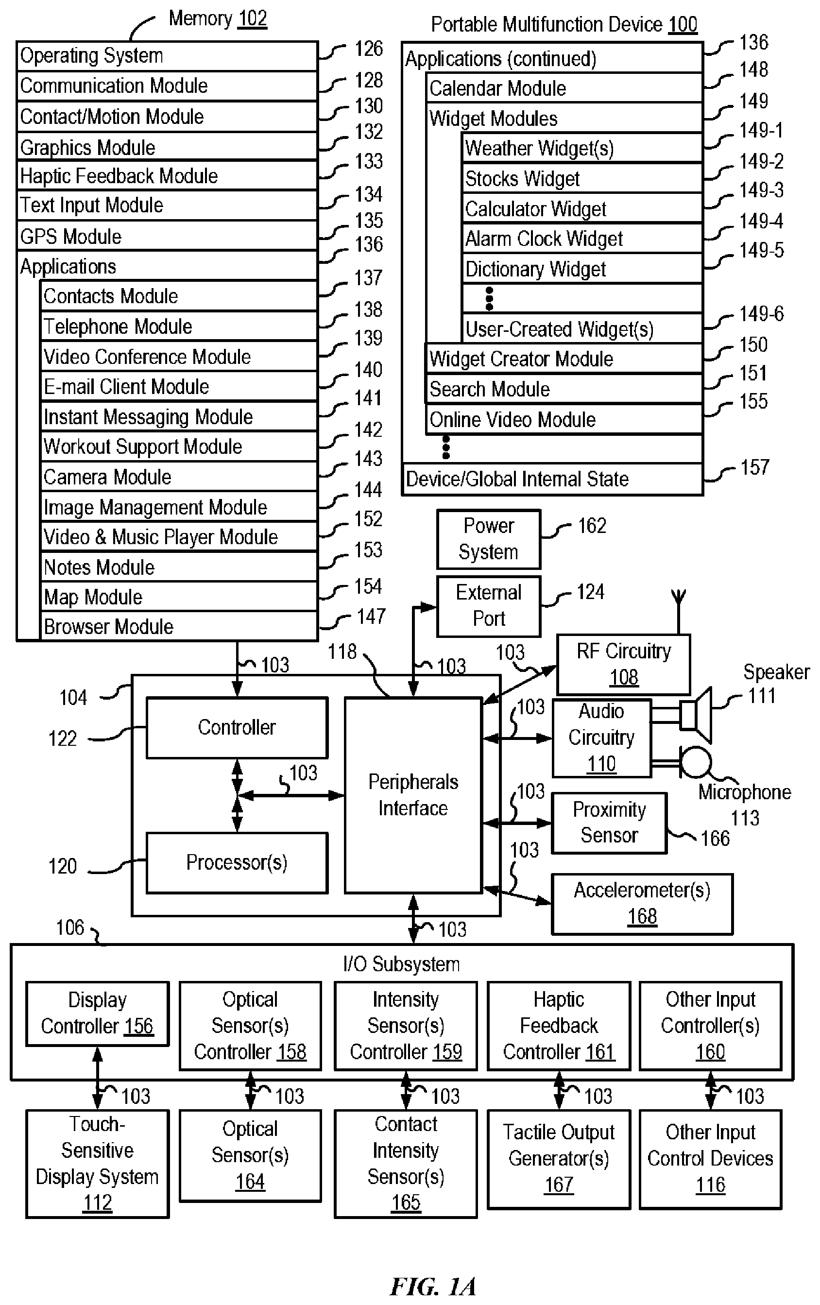 Patent US11784992 — Credential entry and management — Figure 1