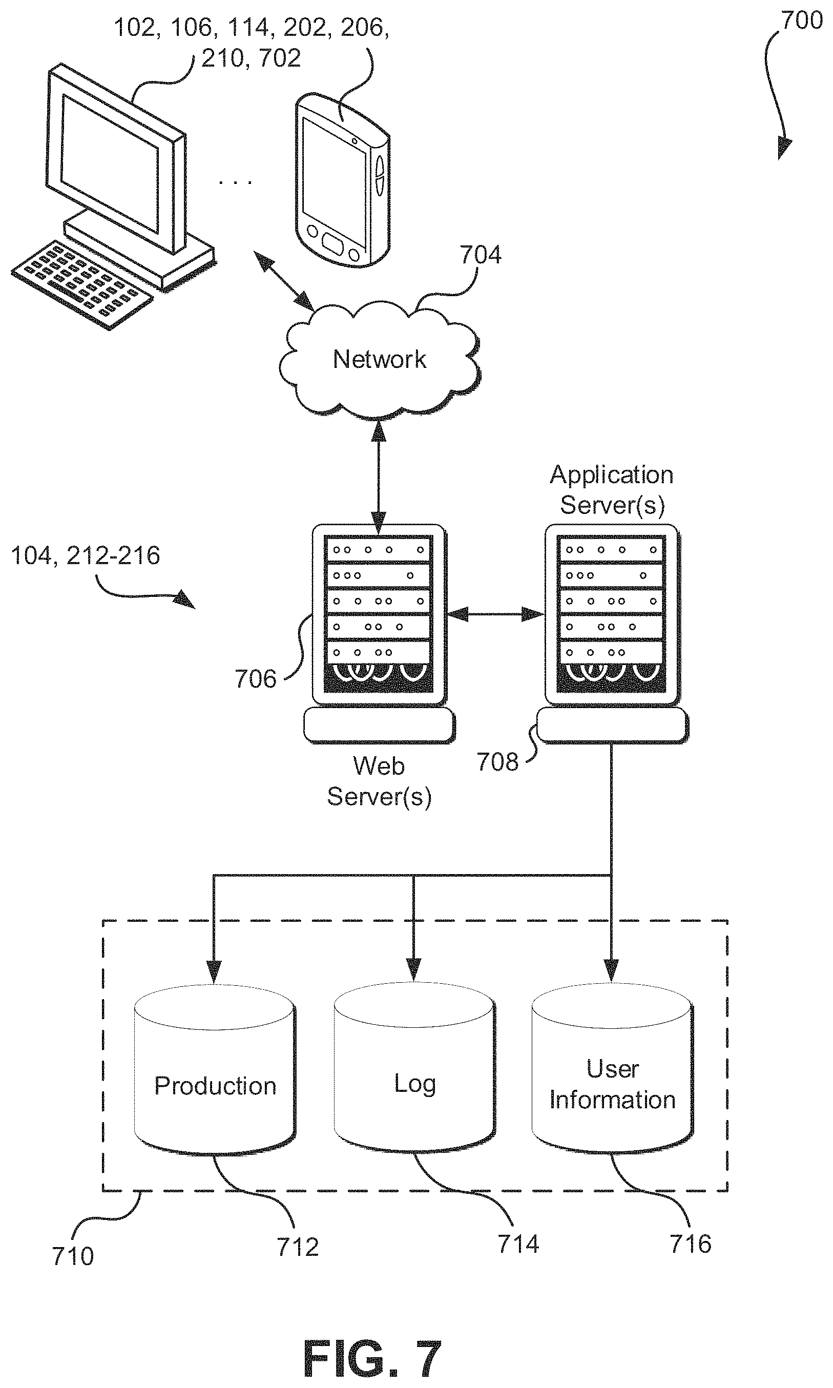 Patent US11785001 Figure 7 – Image-based access to data