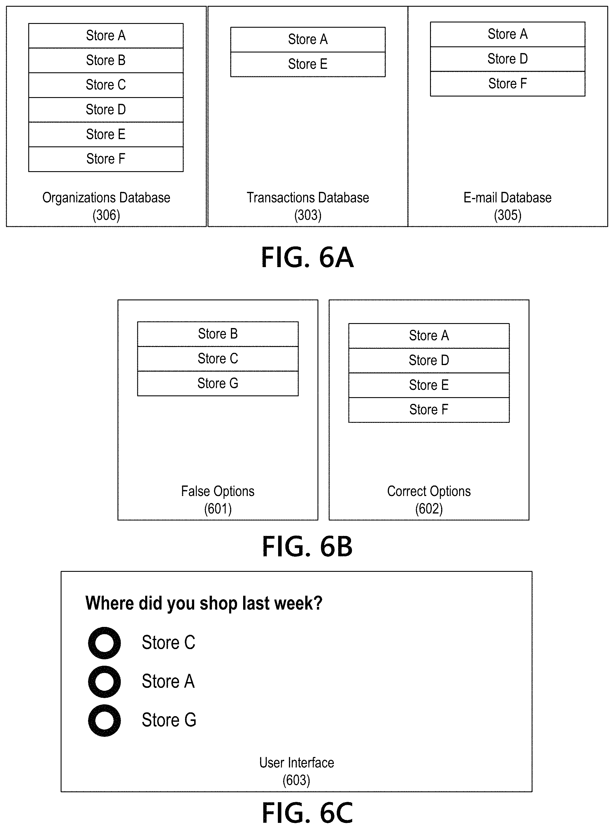 Patent US11785007 Figure 6 – Email processing for improved authentication question accuracy
