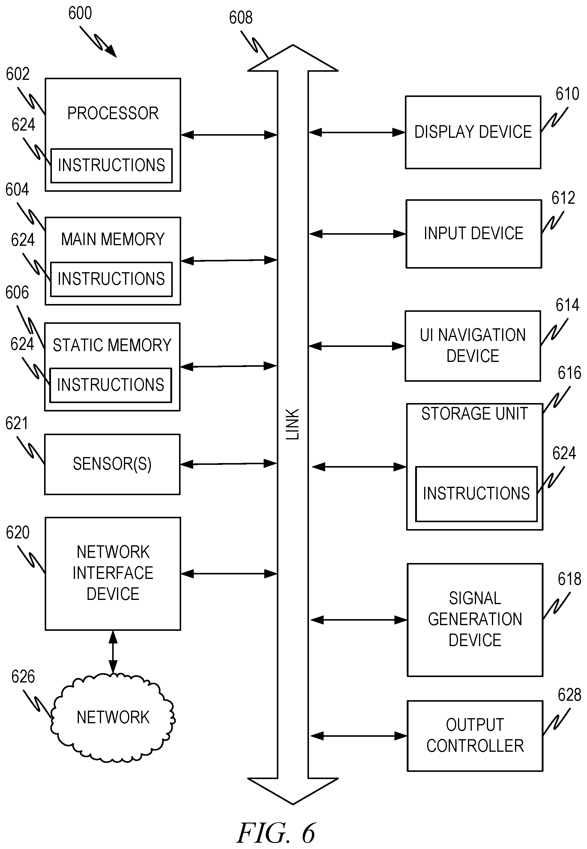Patent US11785016 Figure 6 – Service actions for digital assistants