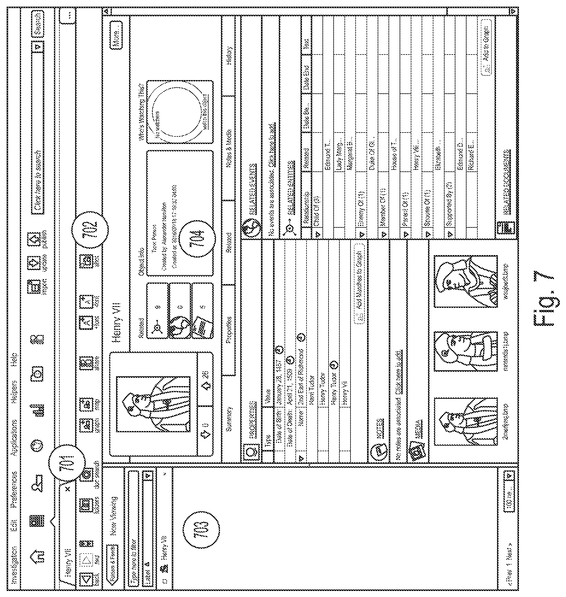 Patent US11785017 Figure 7 – Enforcing granular access control policy