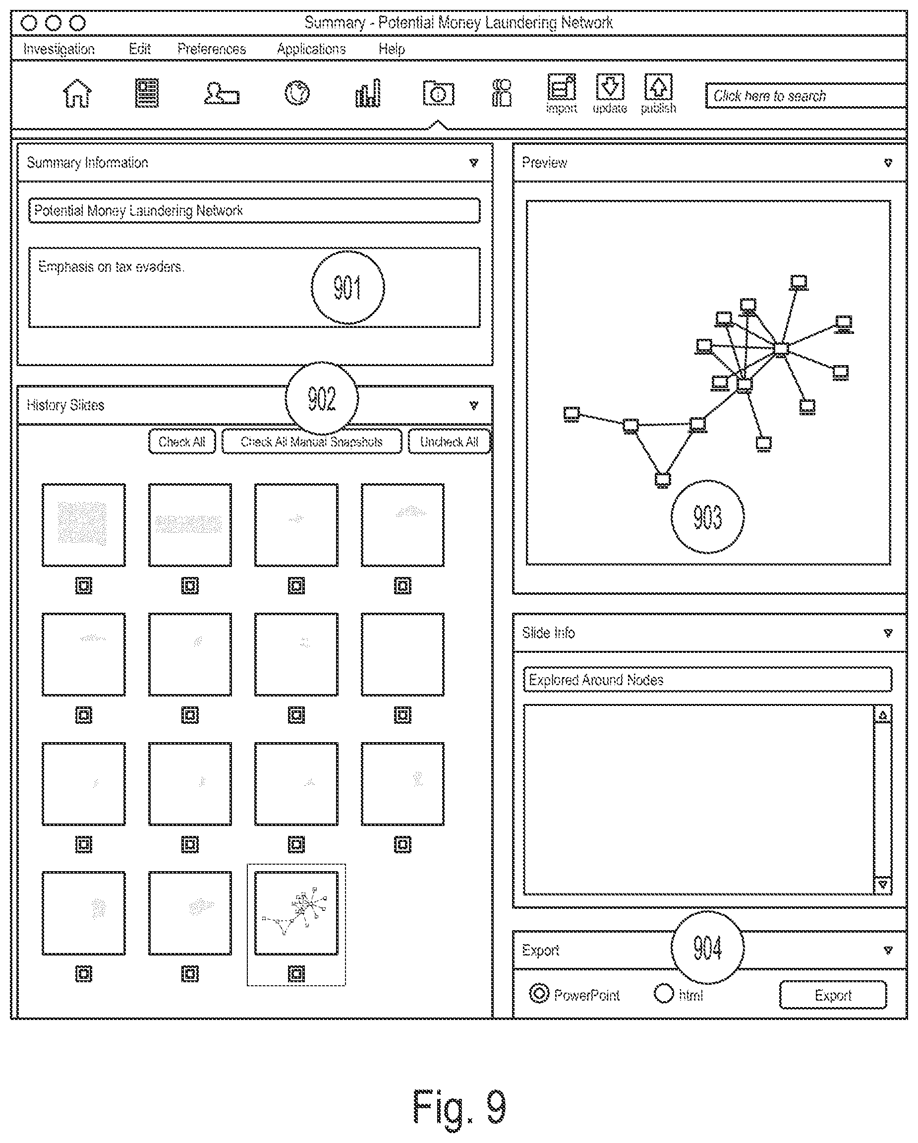Patent US11785017 Figure 9 – Enforcing granular access control policy