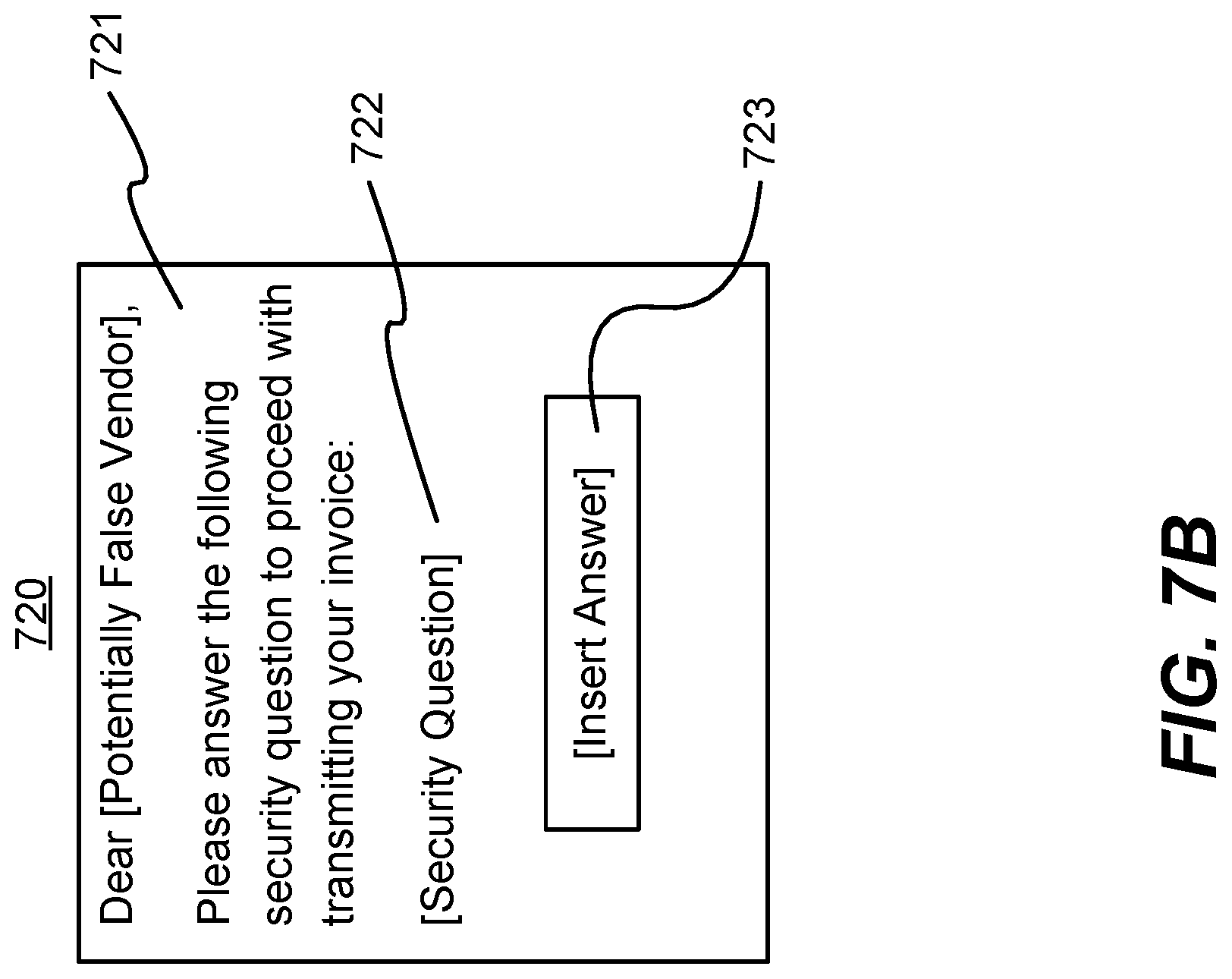 Patent US11785019 Figure 9 – Secure communications service for intercepting suspicious messages and performing backchannel verification thereon