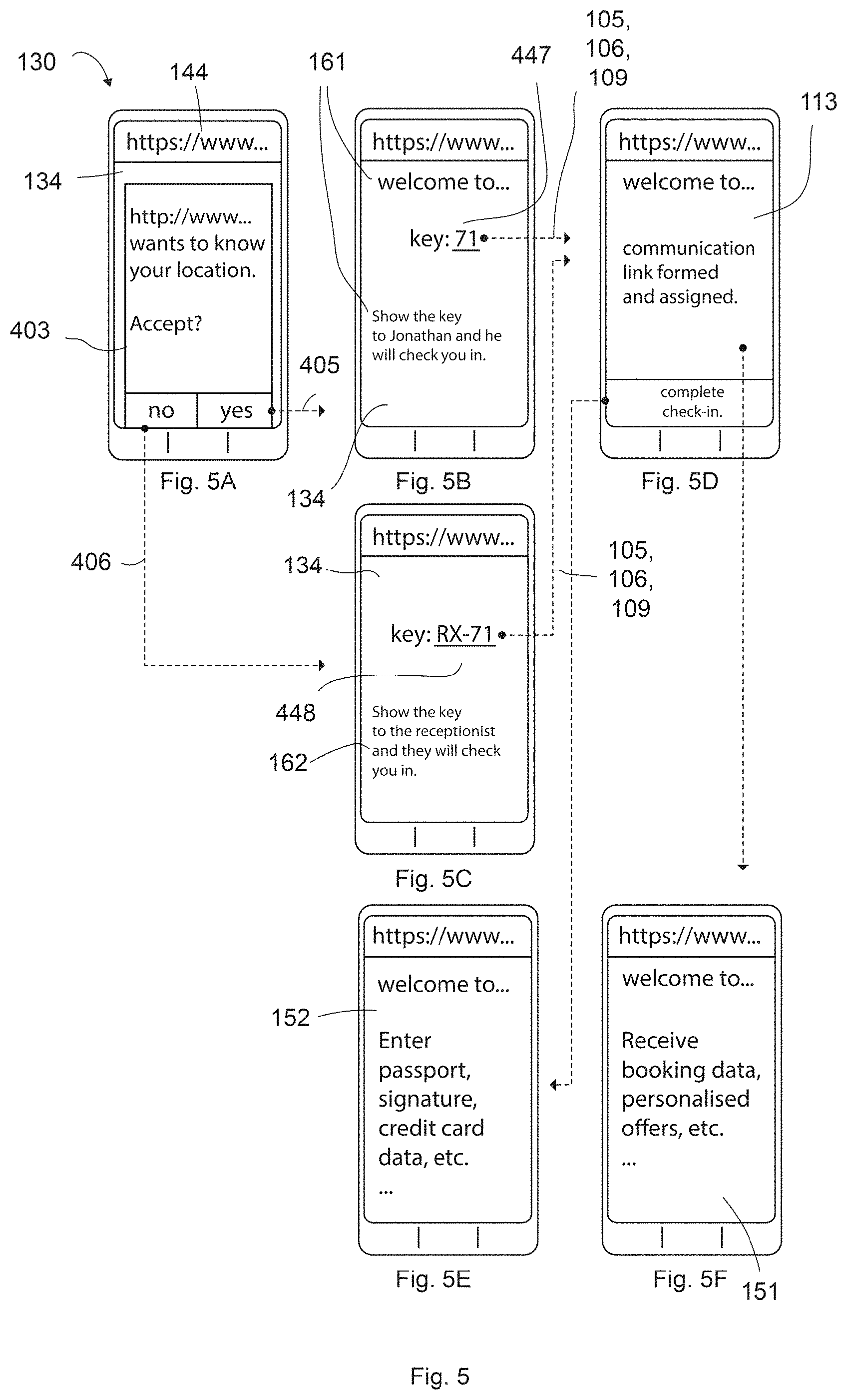 Patent US11785020 Figure 5 – Method of establishing ad-hoc device-based trust