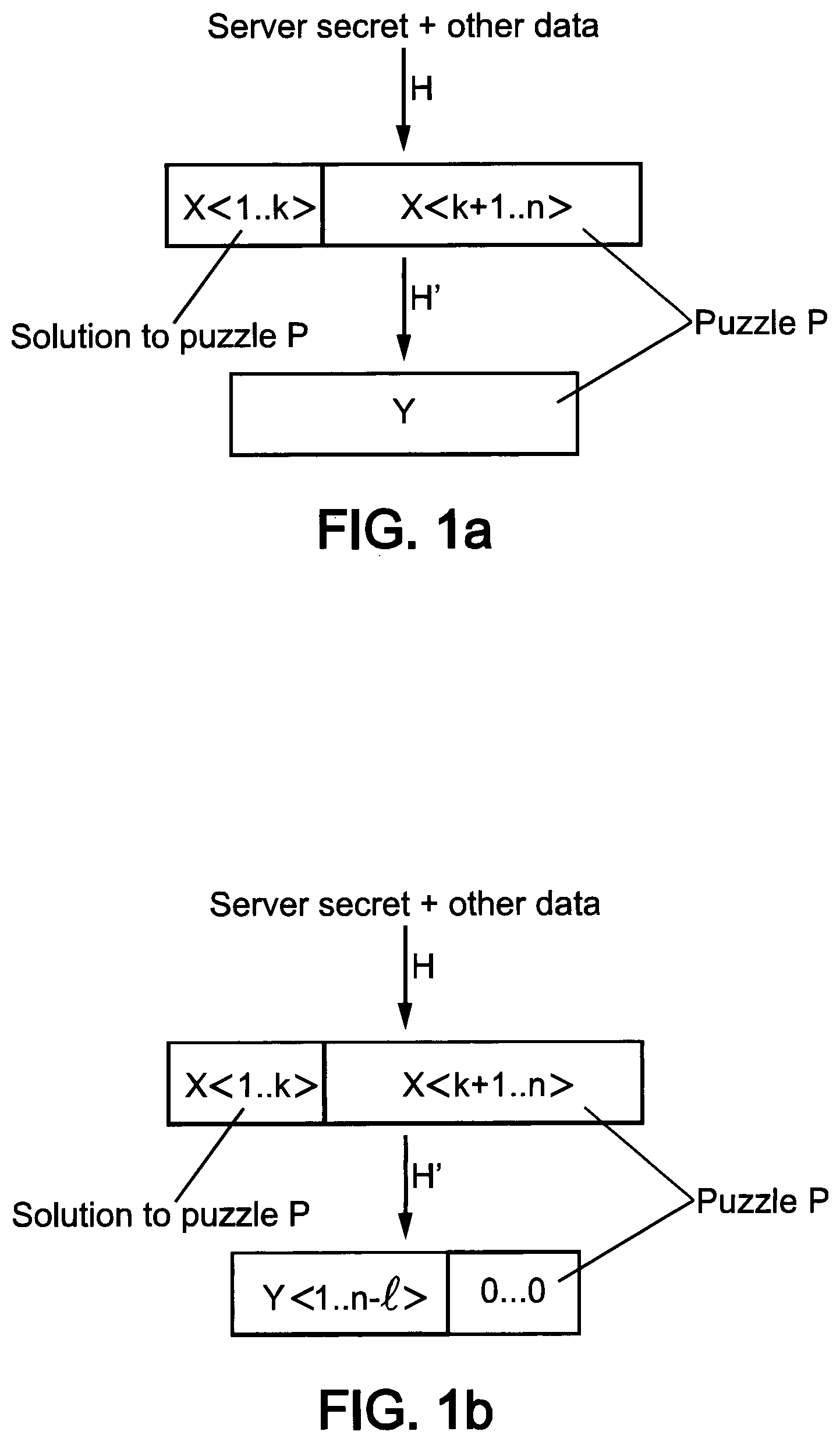Patent US11785043 — Computational puzzles against dos attacks — Figure 1