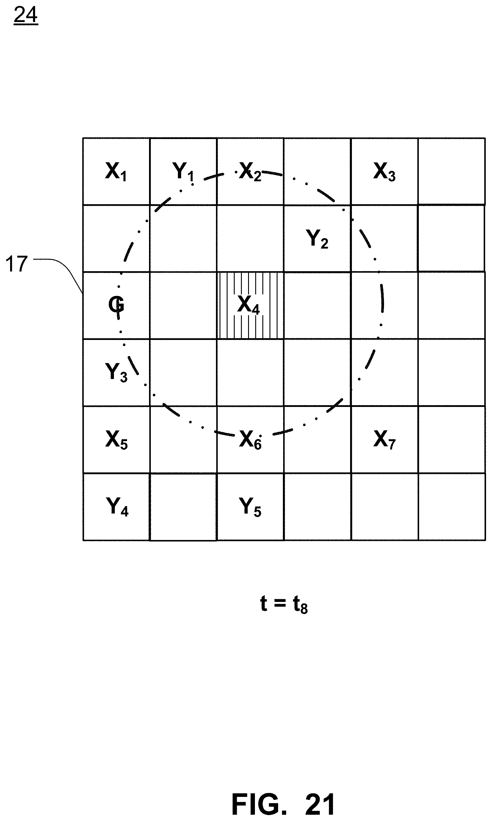 Patent US11785045 Figure 19 – Network watermark