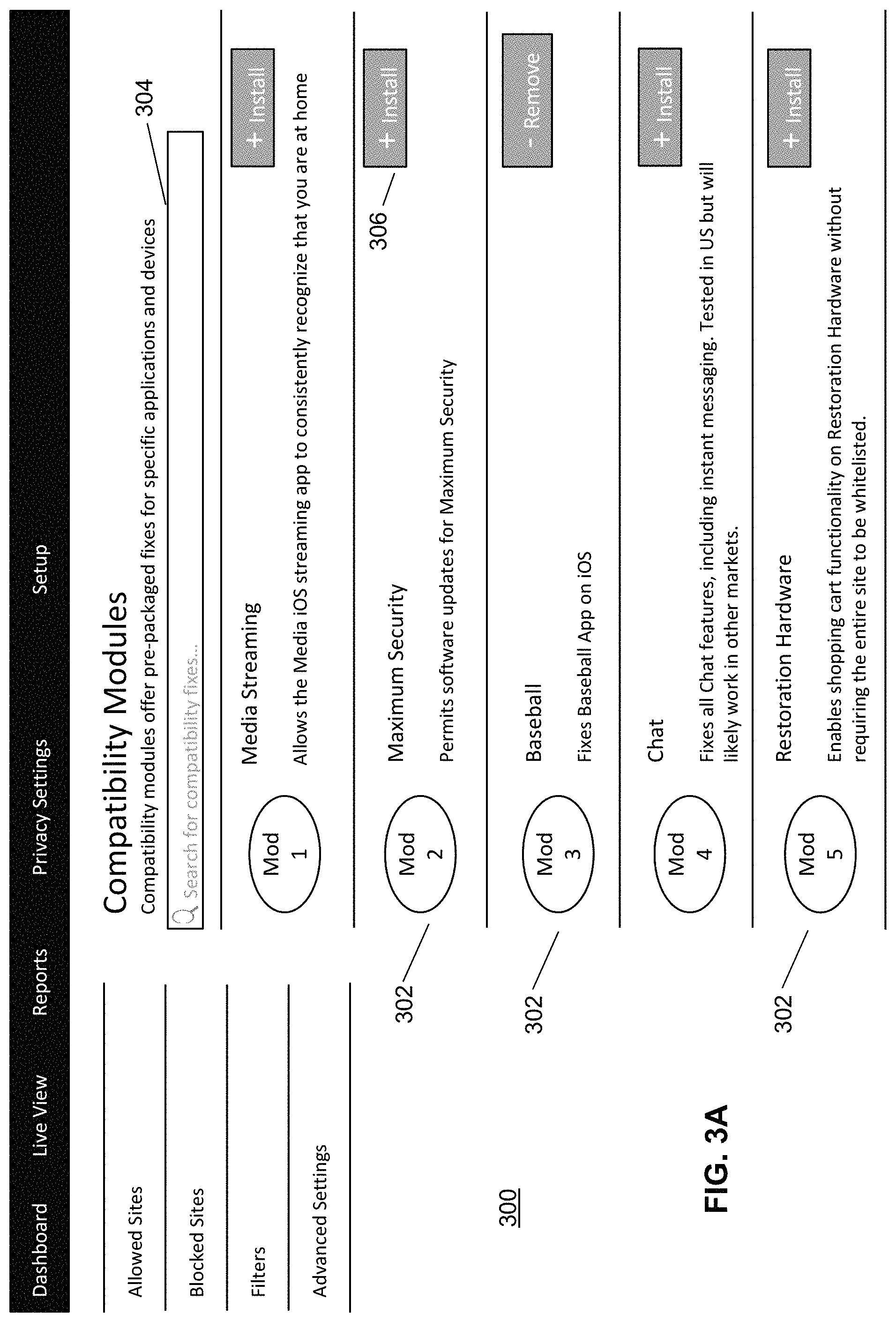 Patent US11785049 Figure 3 – Methods and systems for network security and privacy protection