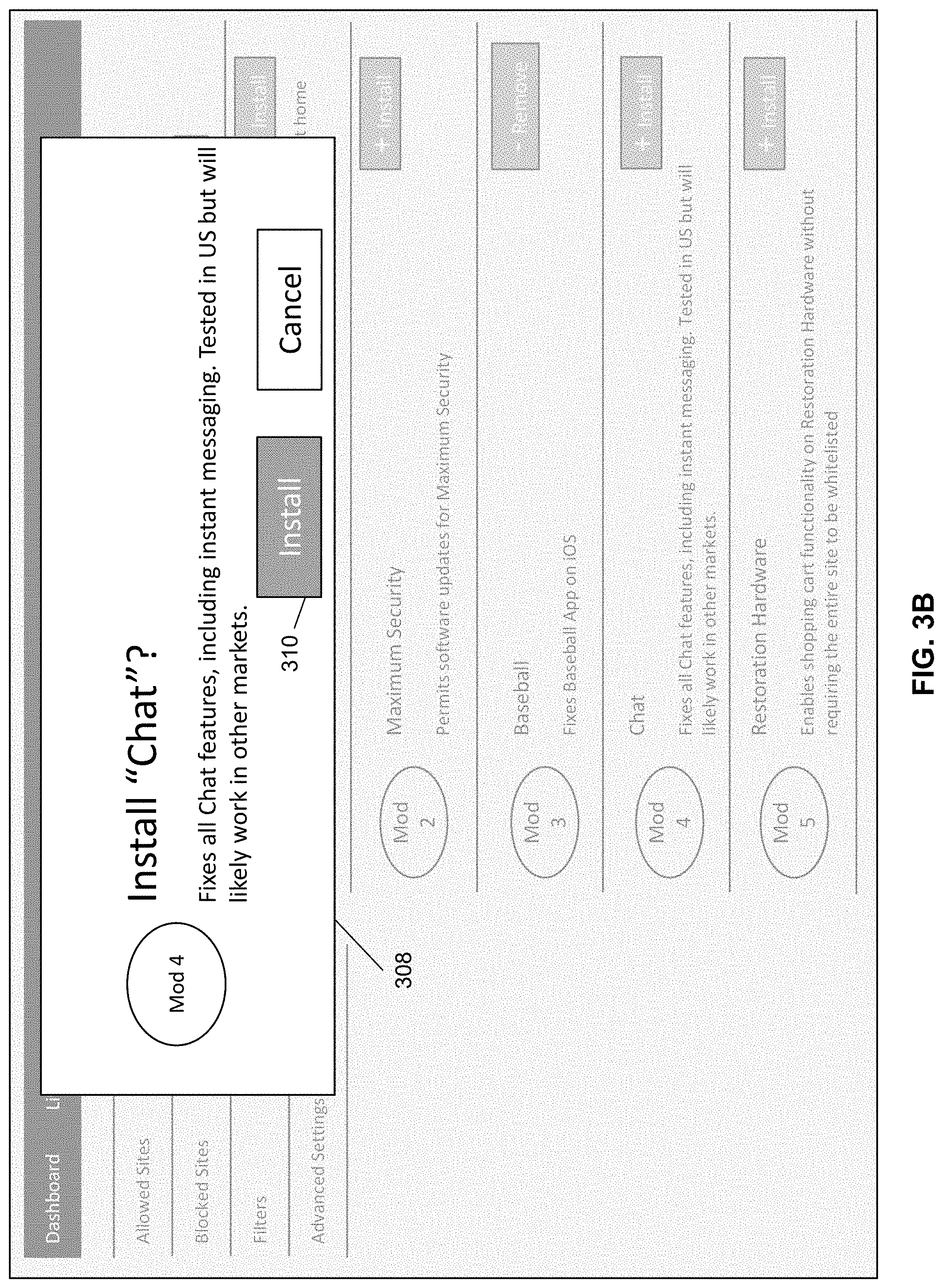 Patent US11785049 Figure 4 – Methods and systems for network security and privacy protection