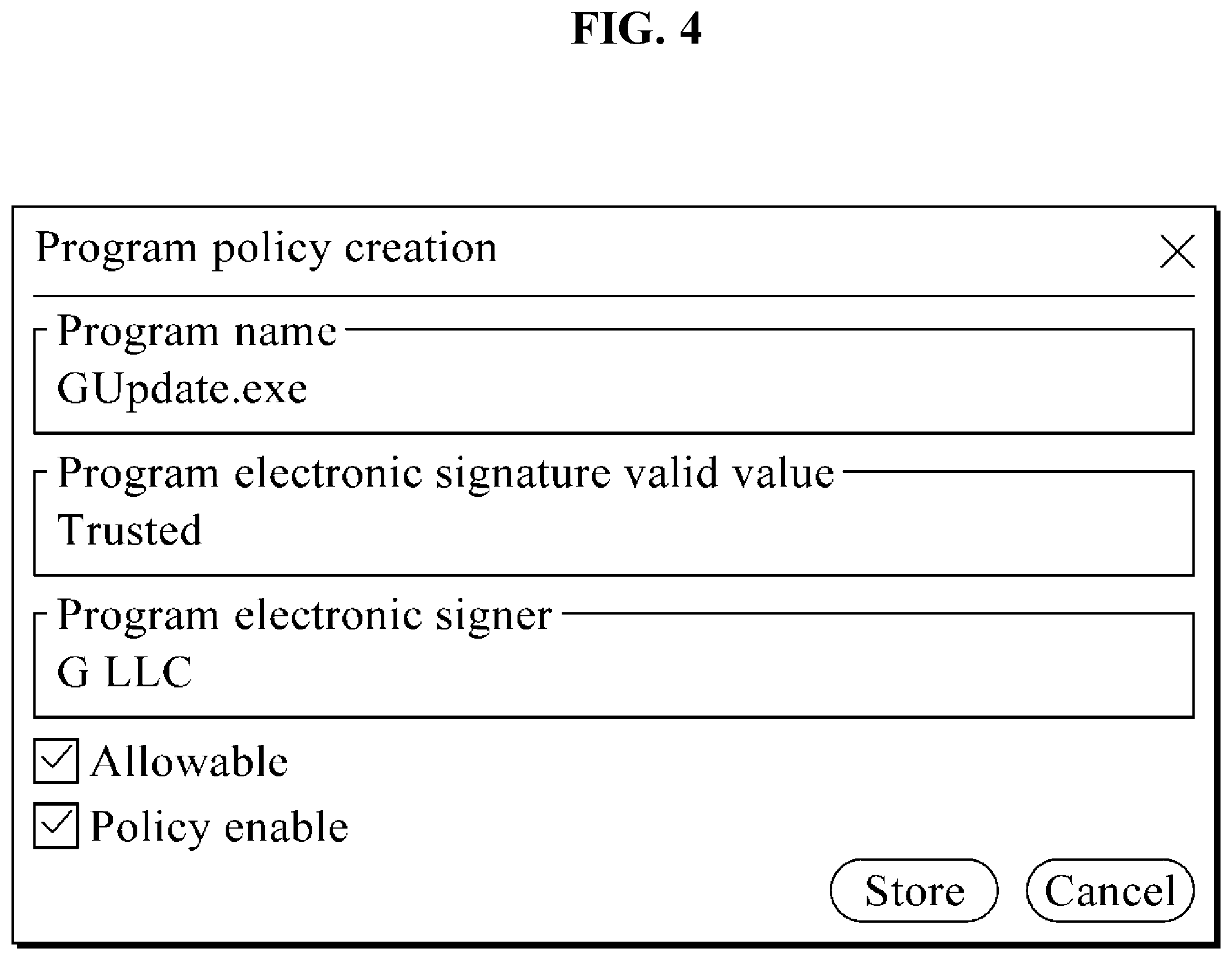 Patent US11785050 Figure 4 – Security management system for remote working environment, computer program therefor, and method therefor