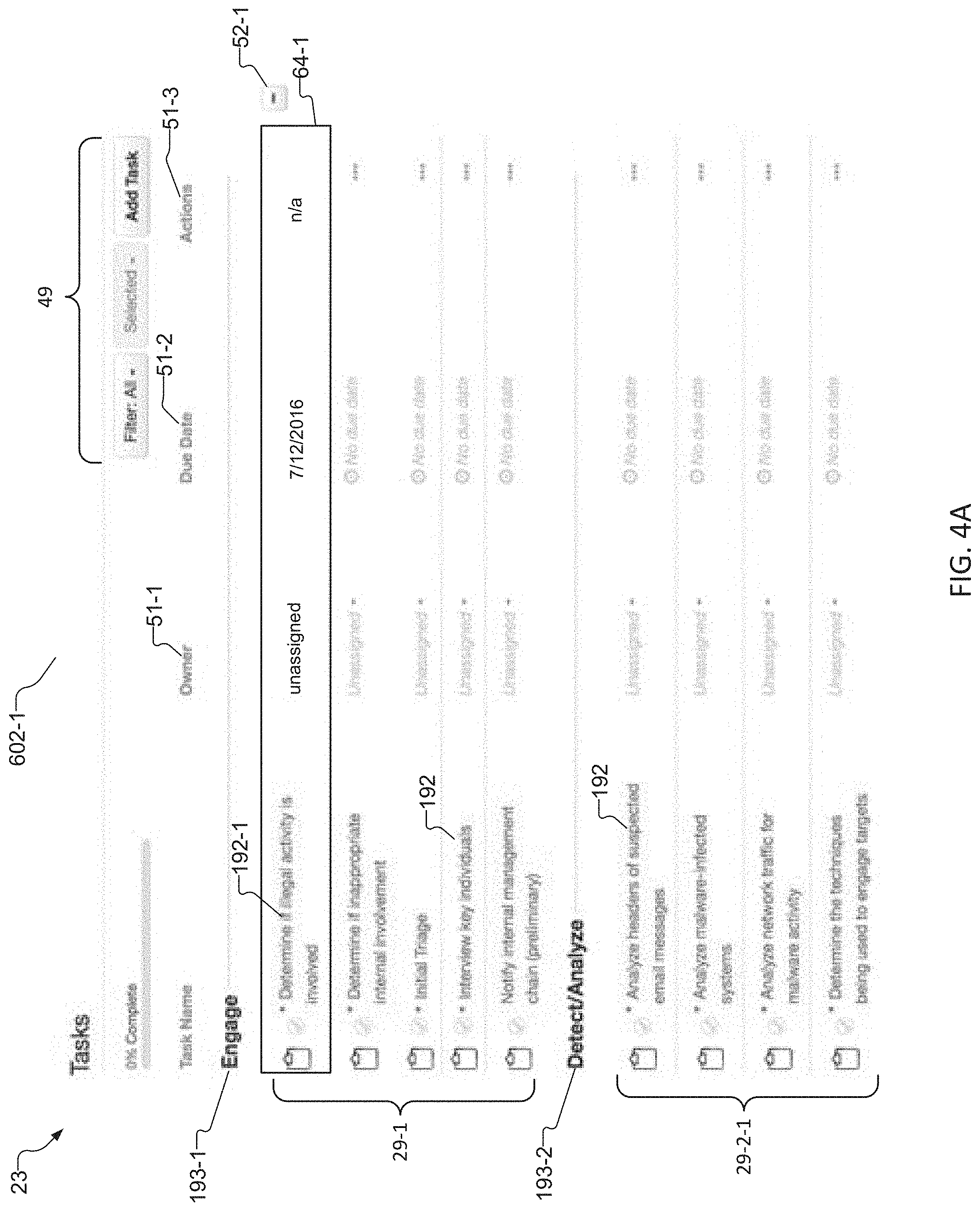 Patent US11785052 Figure 4 – Incident response plan based on indicators of compromise