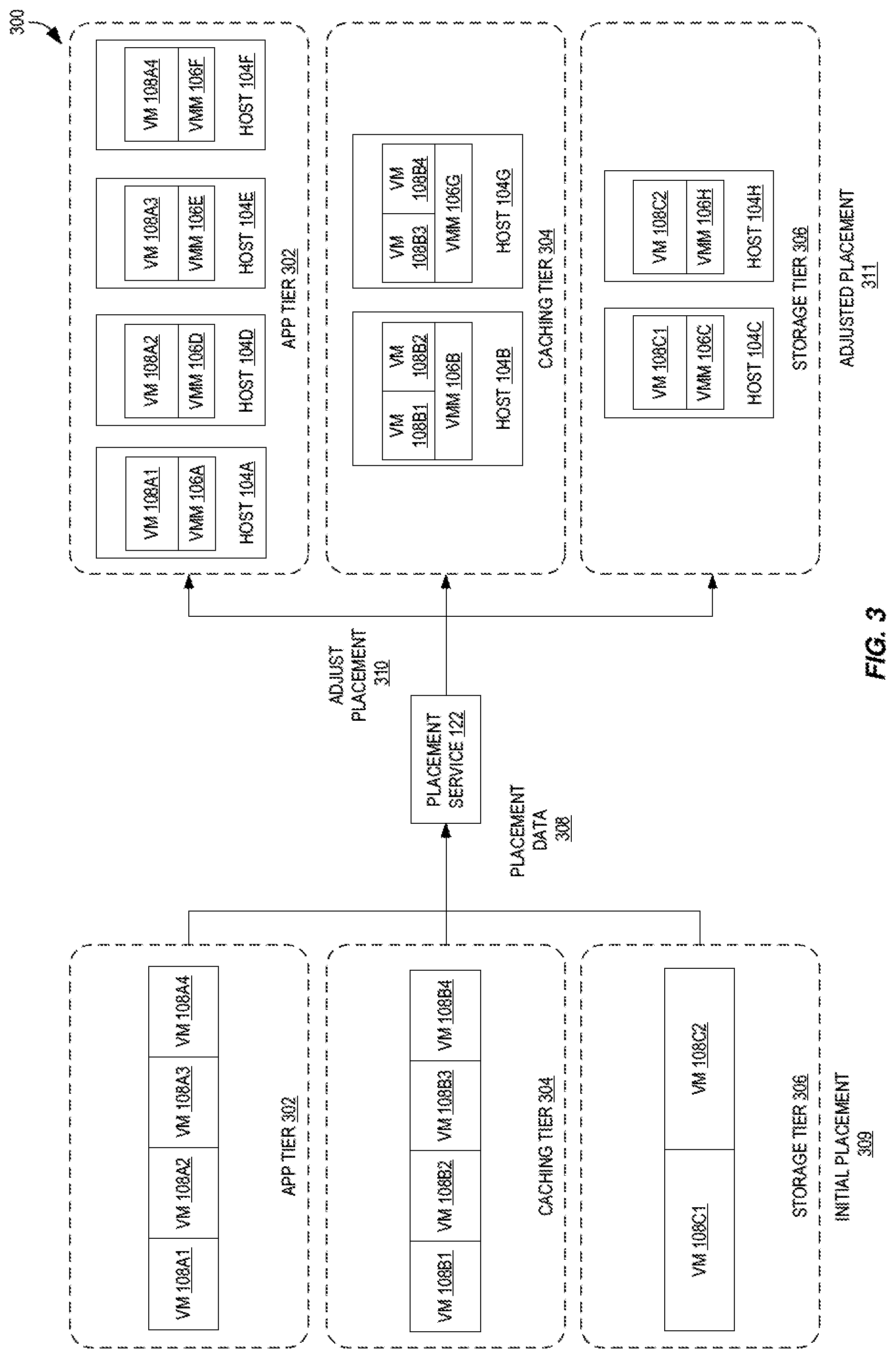 Patent US11785054 Figure 3 – Deriving system architecture from security group relationships