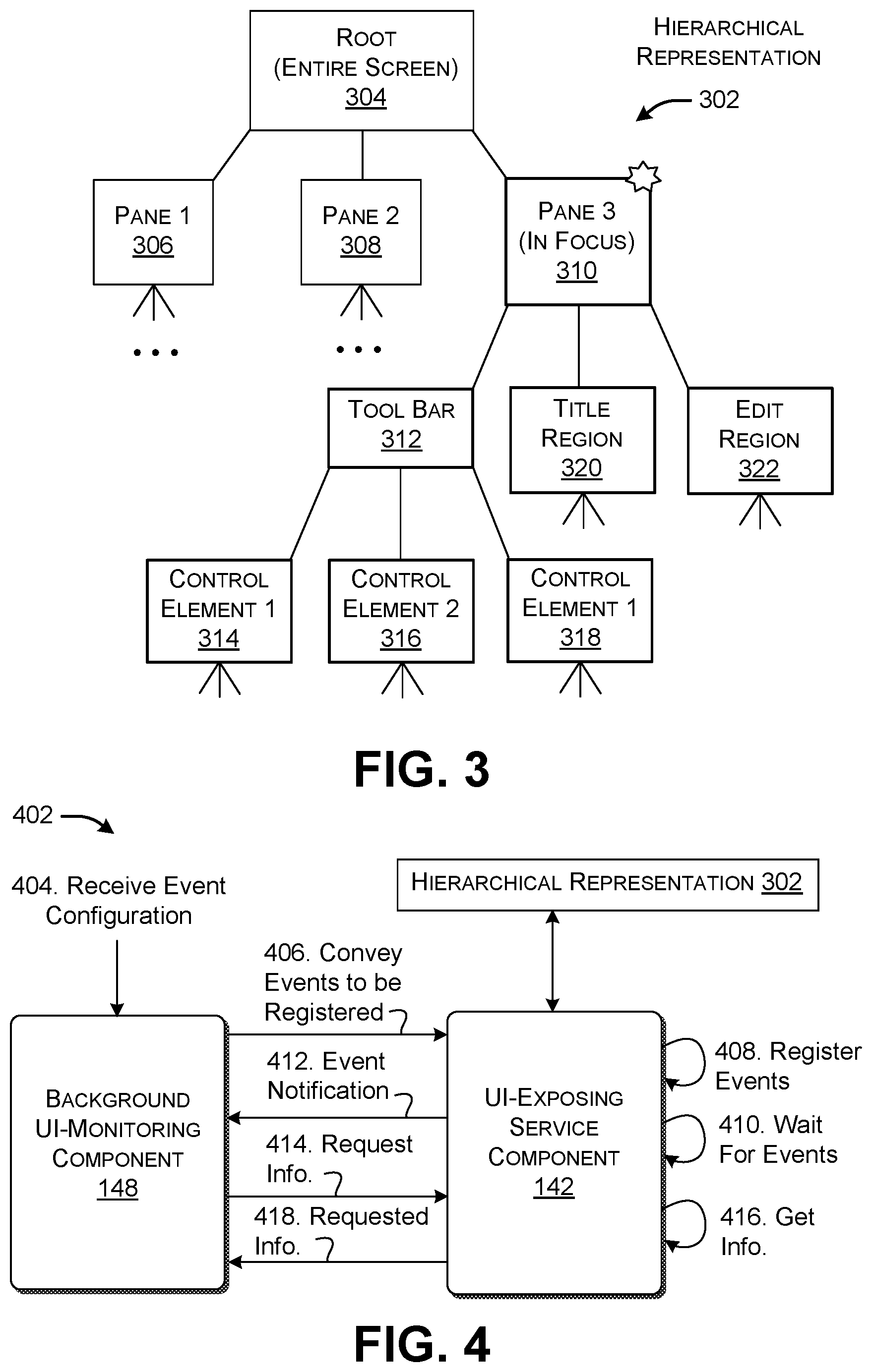 Patent US11785059 Figure 3 – Facilitating interaction among participants at different locations